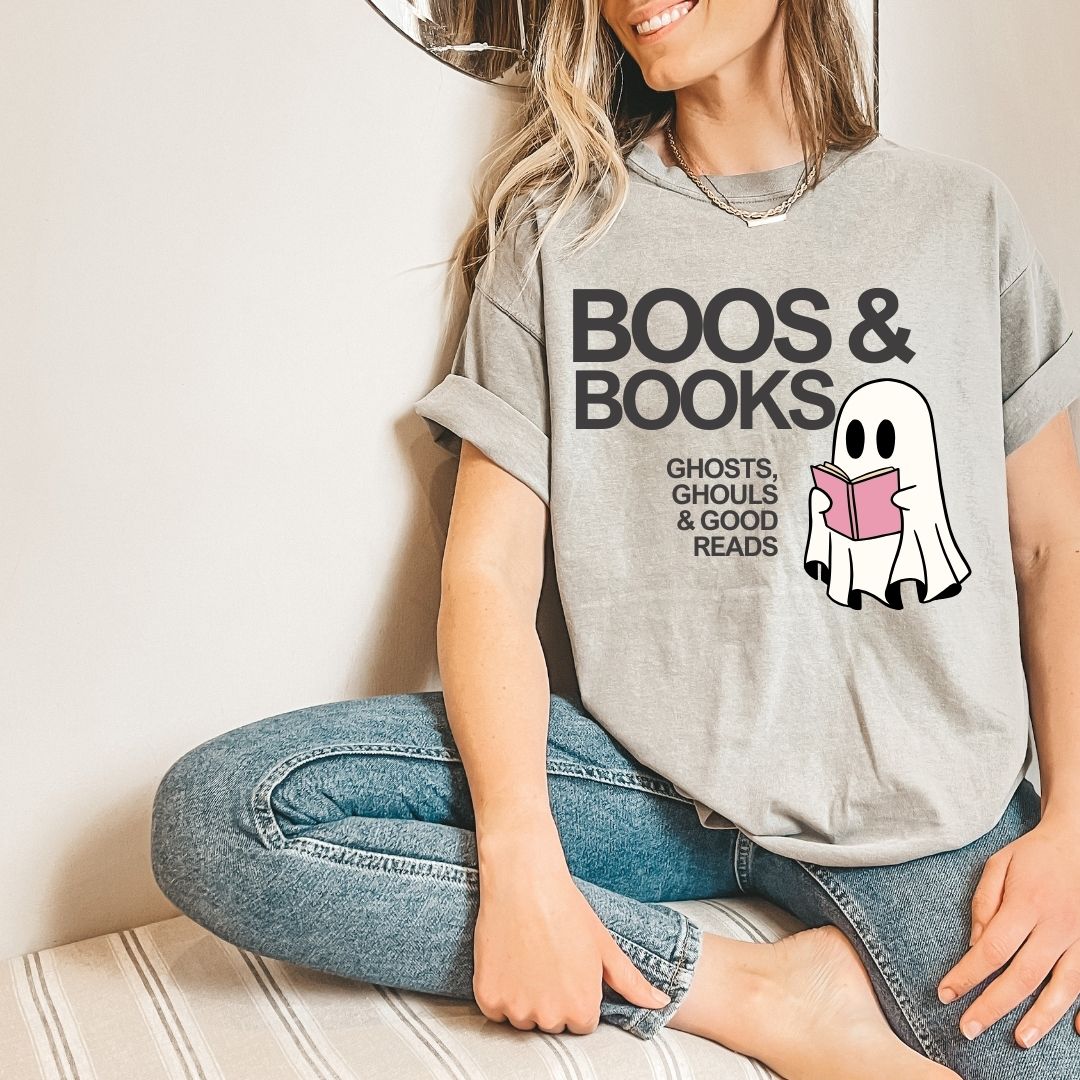 Boos & BOOKS - Tee