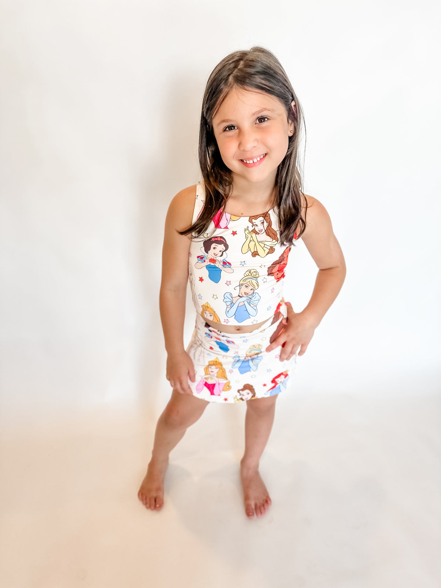 PRINCESS Kid's Athletic Set - READY TO SHIP
