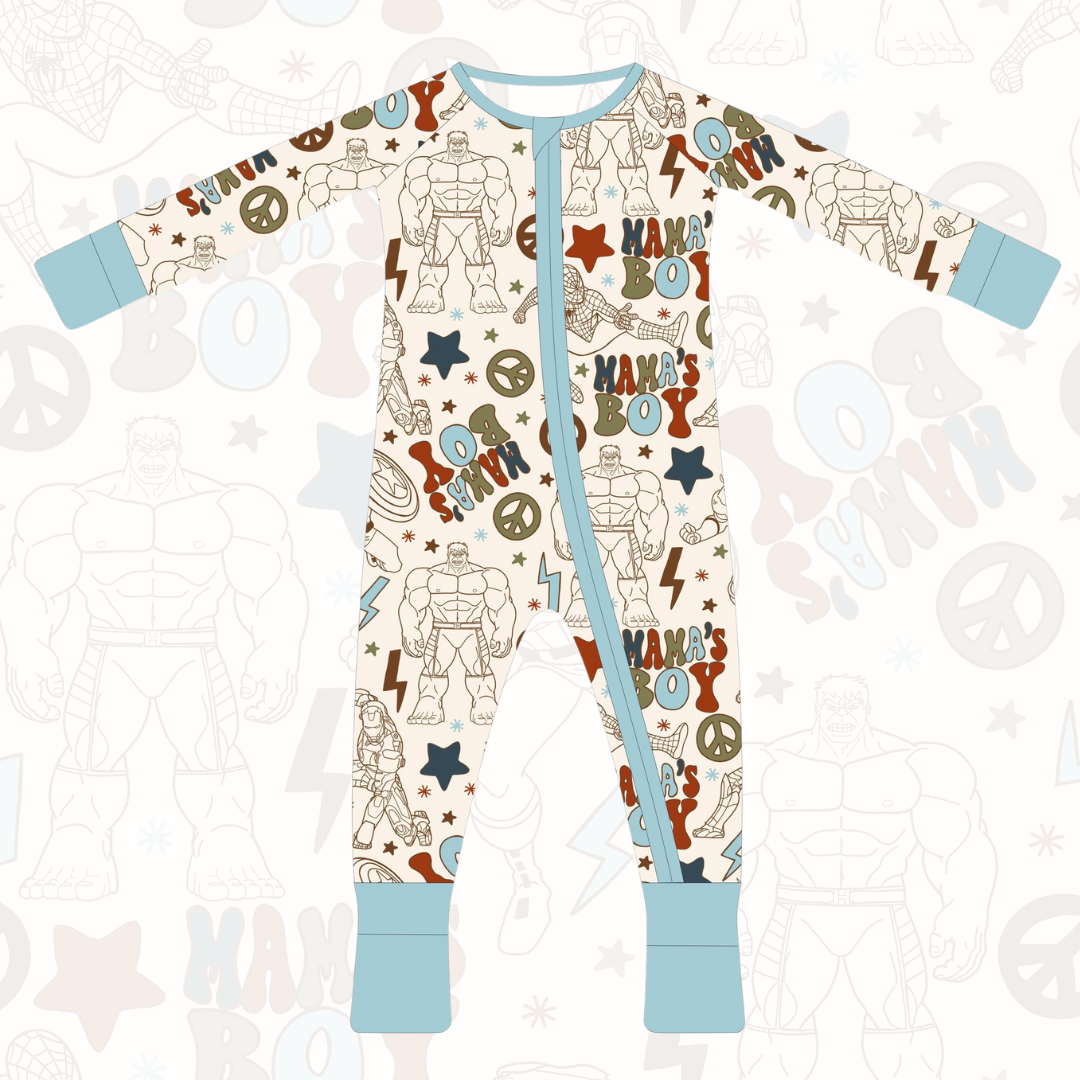 Mama's Boy Loungewear - Onesie + 2 Piece - Ready To Ship
