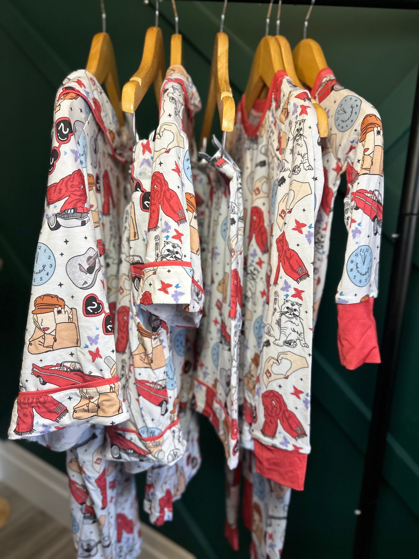 ***PRE-ORDER*** ALL TOO WELL Swift Loungewear - KIDS 2 Piece SHORTS Set