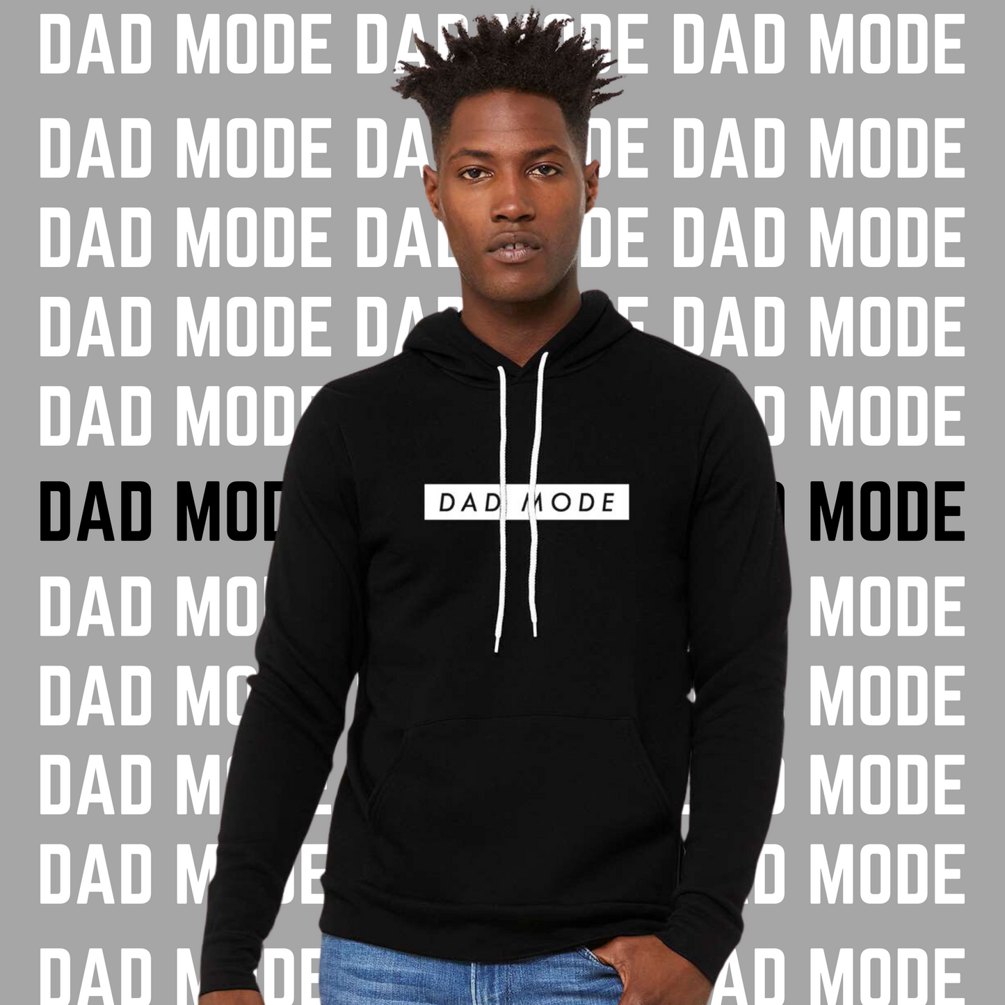 Dad Mode - Fleece Hoodie
