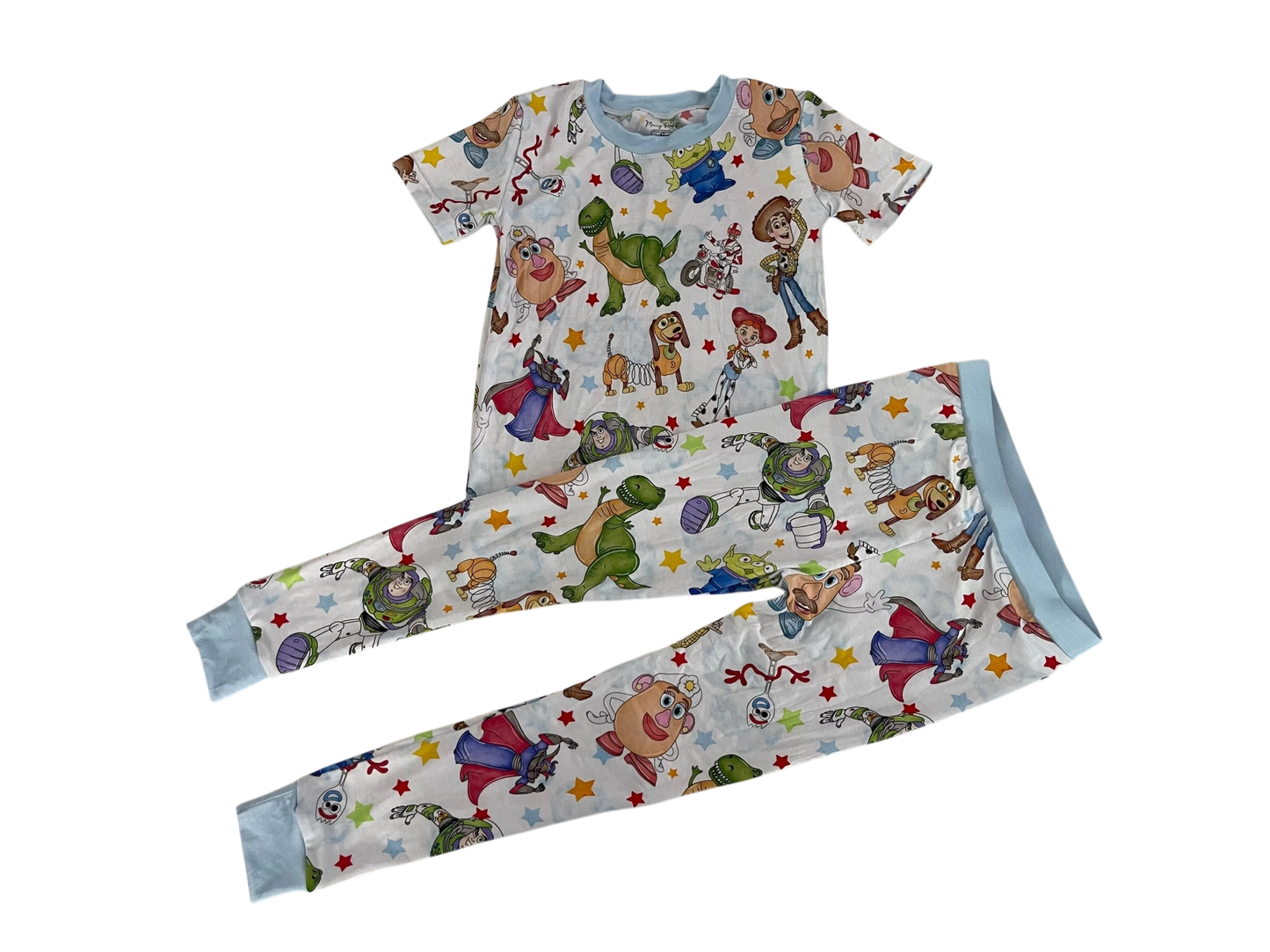 Toy Story Friends Short Sleeve PJs