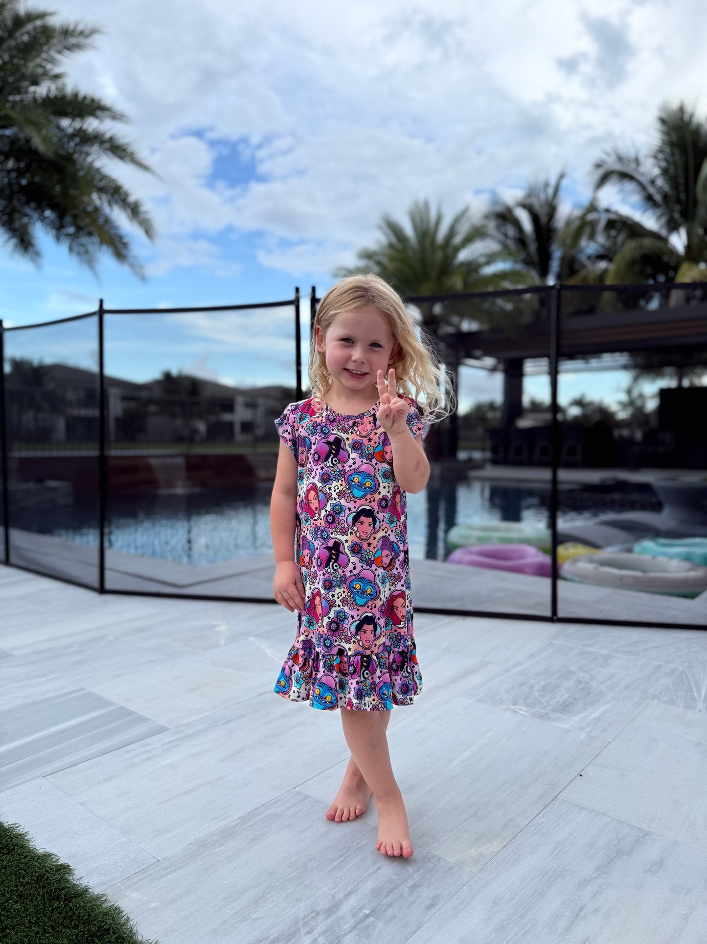 *** PRE-ORDER *** K POP - KID'S NIGHT GOWN