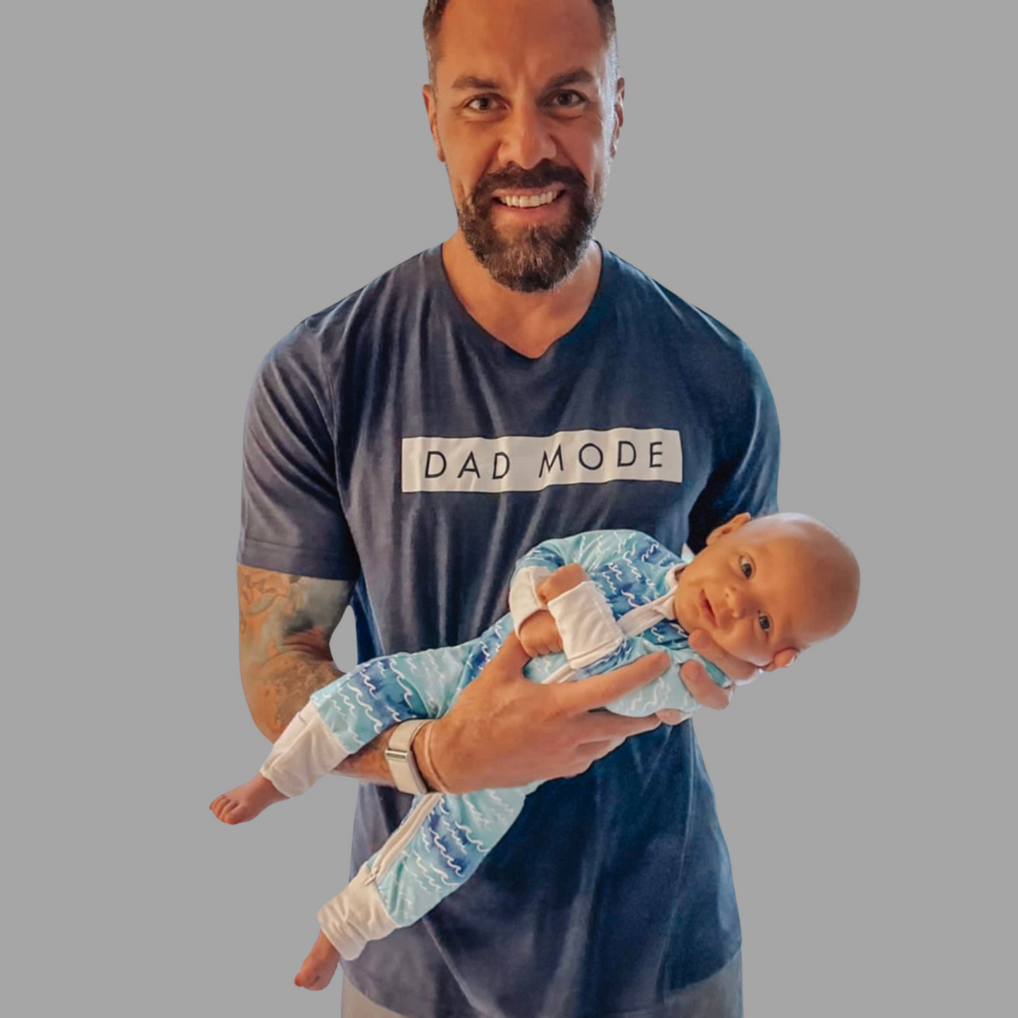 Dad Mode- Triblend Tee
