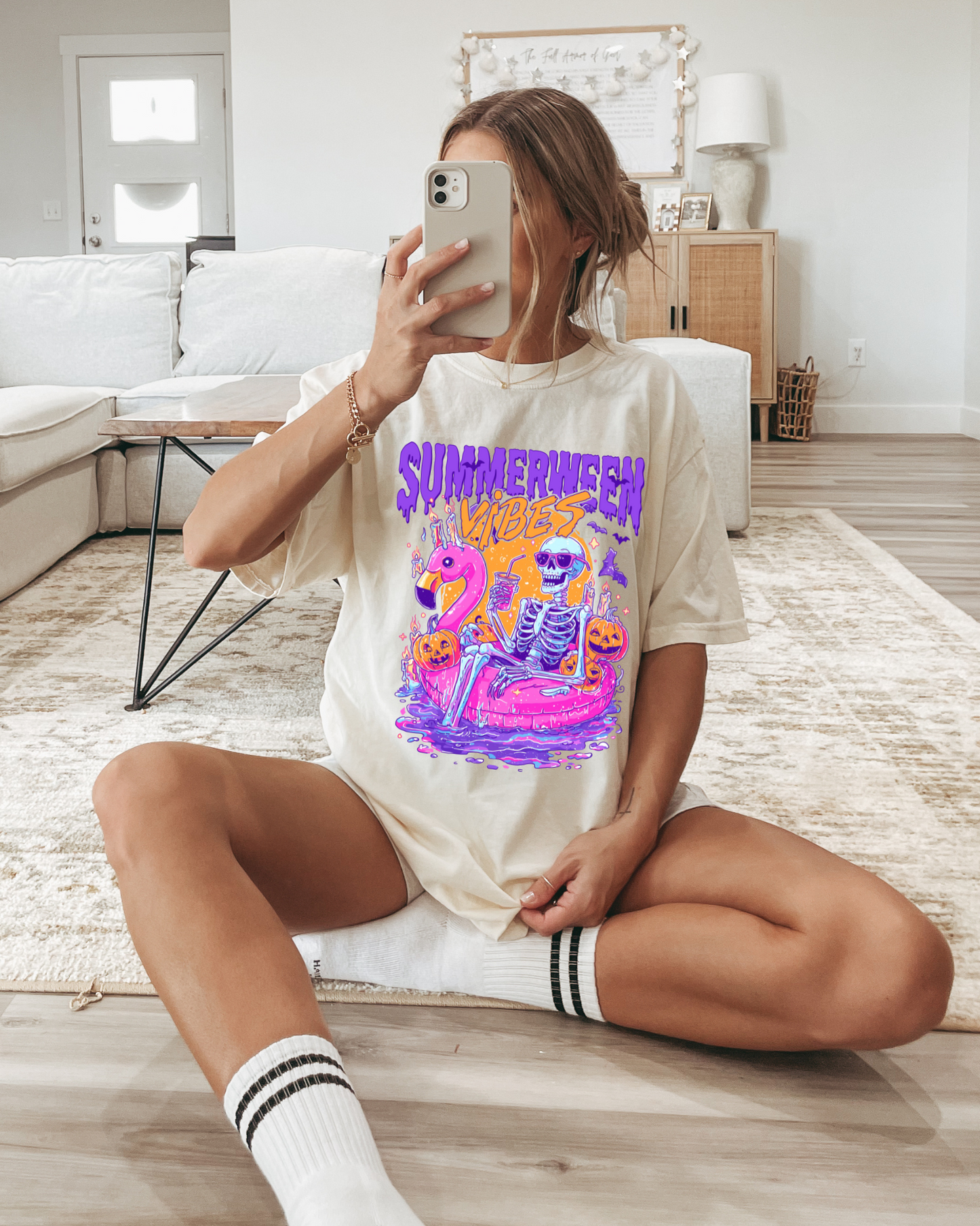 Summerween 2025 - Ivory Tee