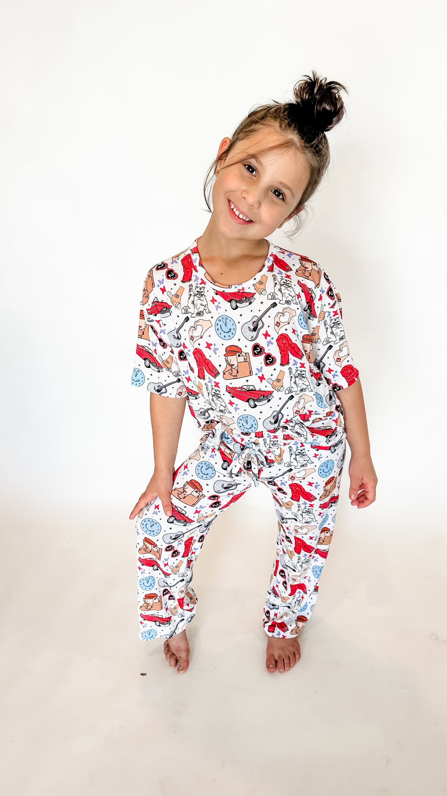 ***PRE-ORDER** ALL TOO WELL Swift Loungewear - KIDS 2 Piece PANTS Set