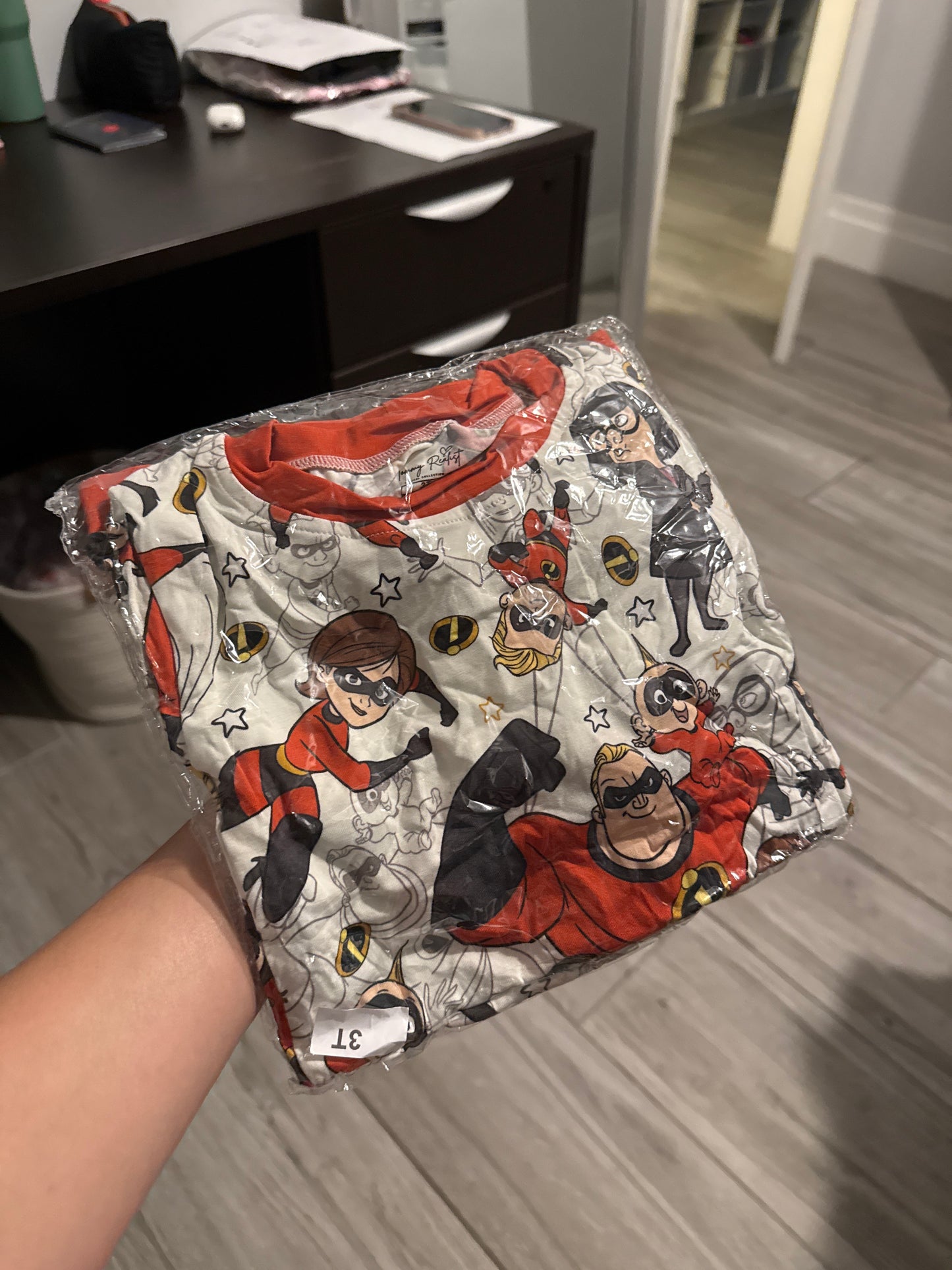 Incredibles SHORT SLEEVE Kid's 2 Piece Set