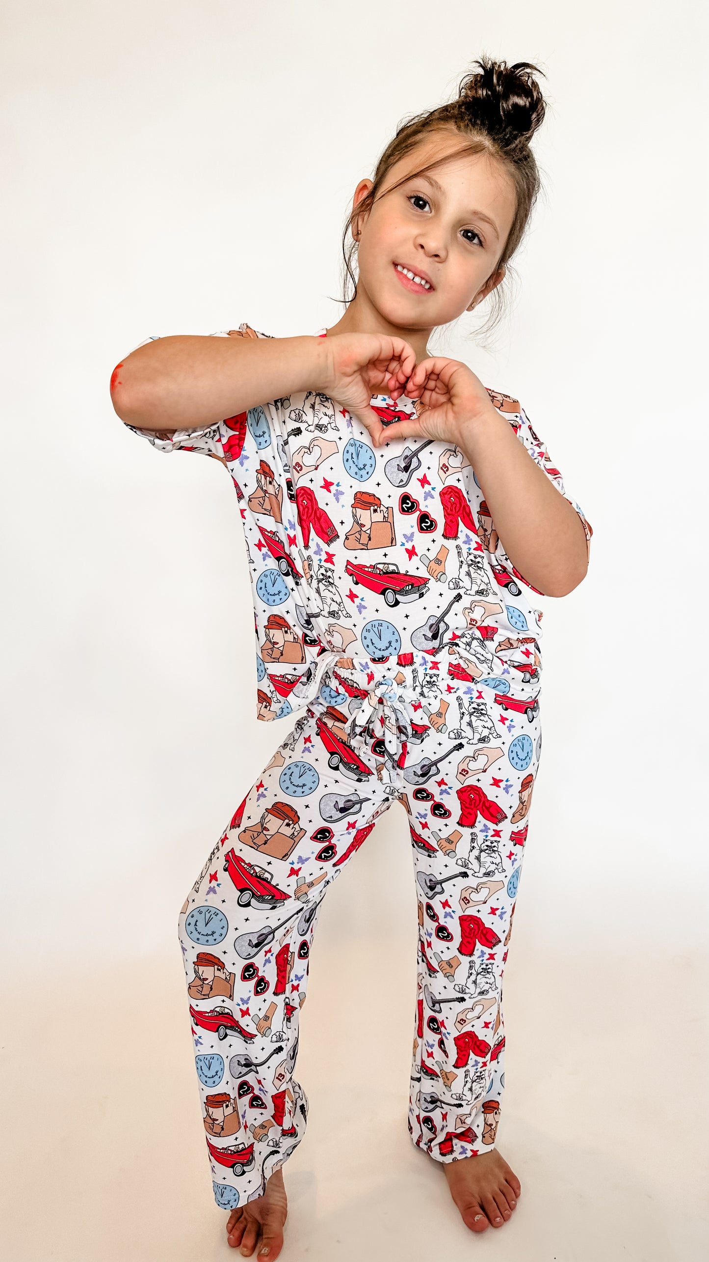 ***PRE-ORDER** ALL TOO WELL Swift Loungewear - KIDS 2 Piece PANTS Set