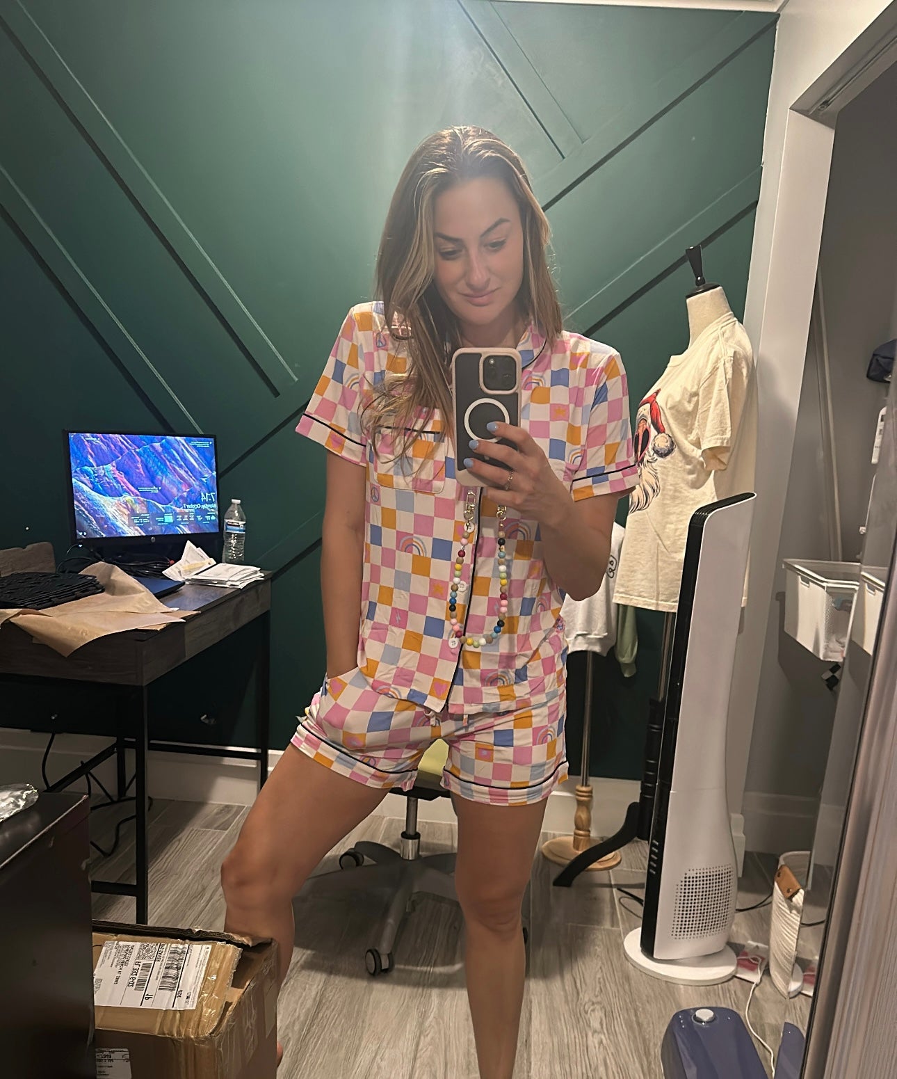 Groovy Loungewear - Adults 2 Piece Set- READY TO SHIP