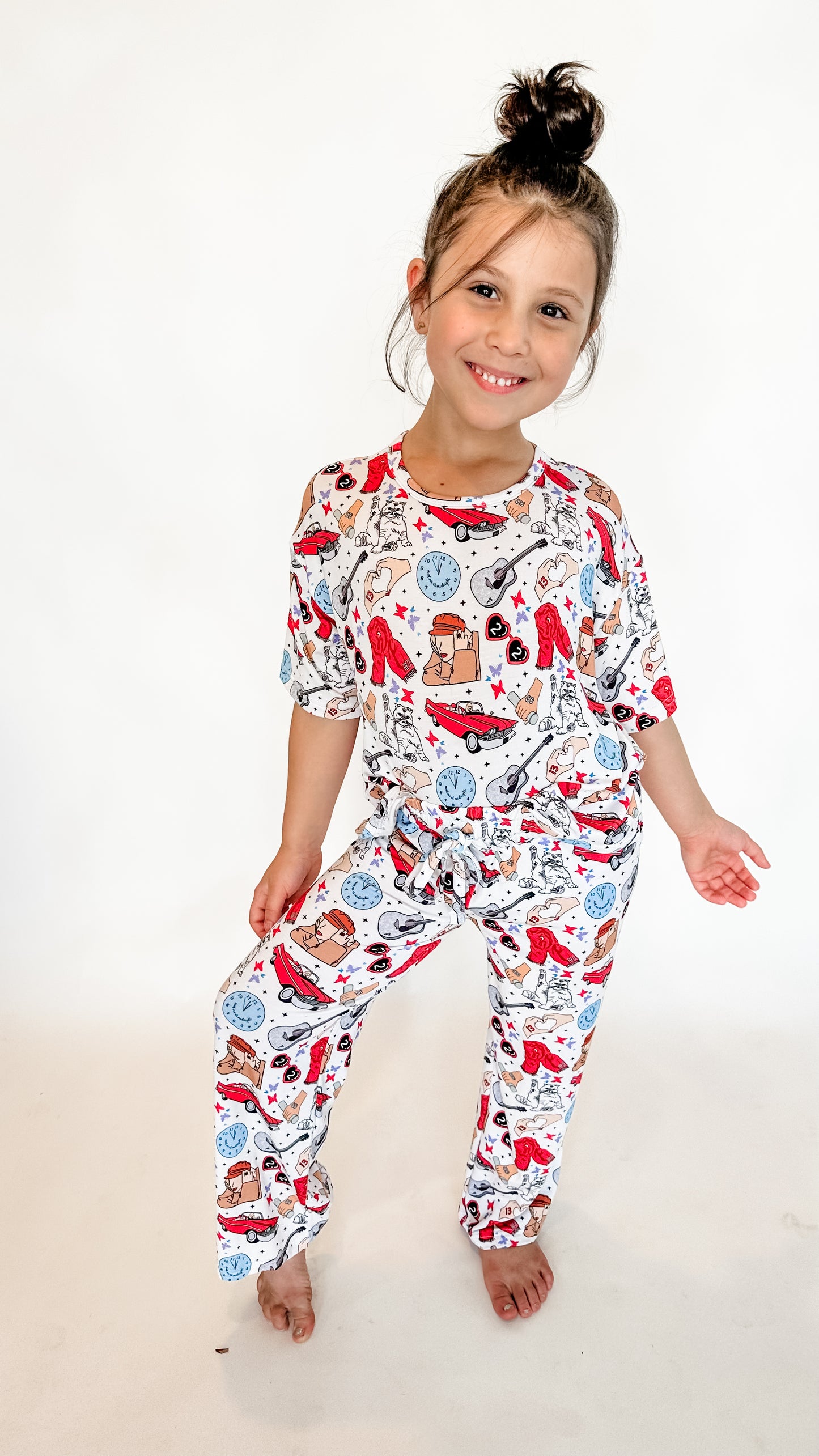 ***PRE-ORDER** ALL TOO WELL Swift Loungewear - KIDS 2 Piece PANTS Set