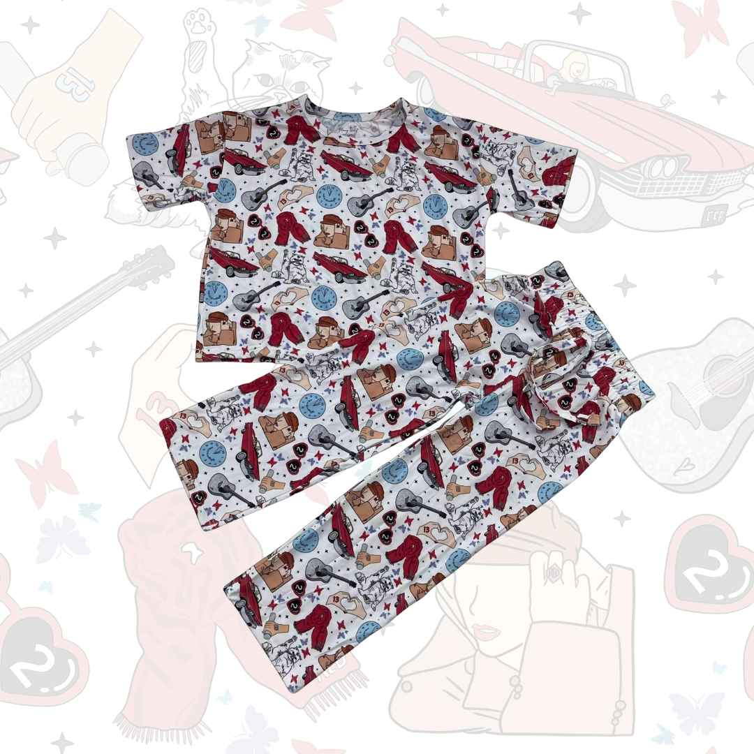 ***PRE-ORDER** ALL TOO WELL Swift Loungewear - KIDS 2 Piece PANTS Set
