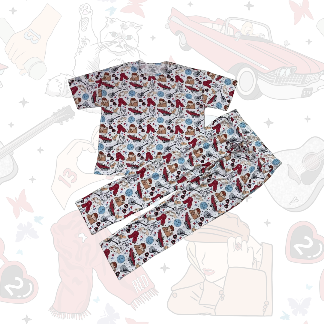 Swift Loungewear - Adults 2 Piece PANTS Set