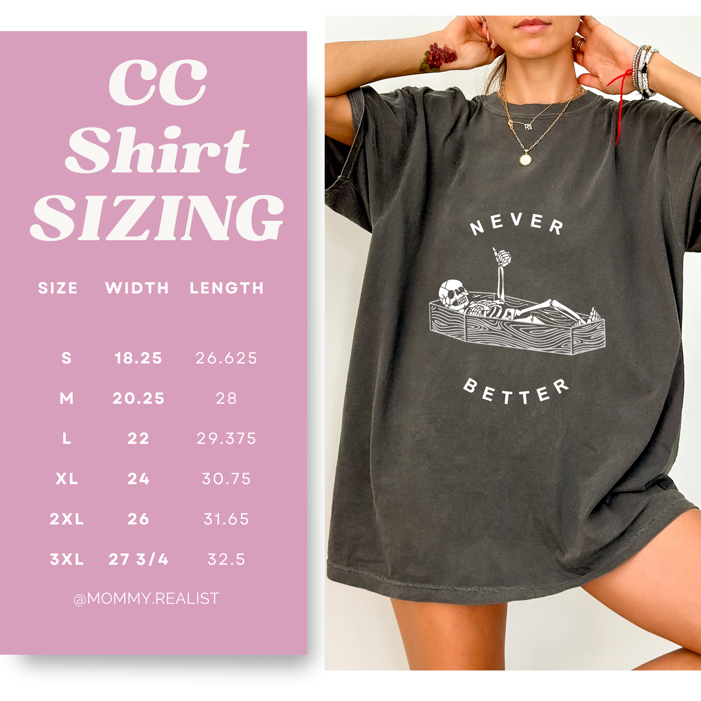 Never Better- Pepper Crewneck Shirt