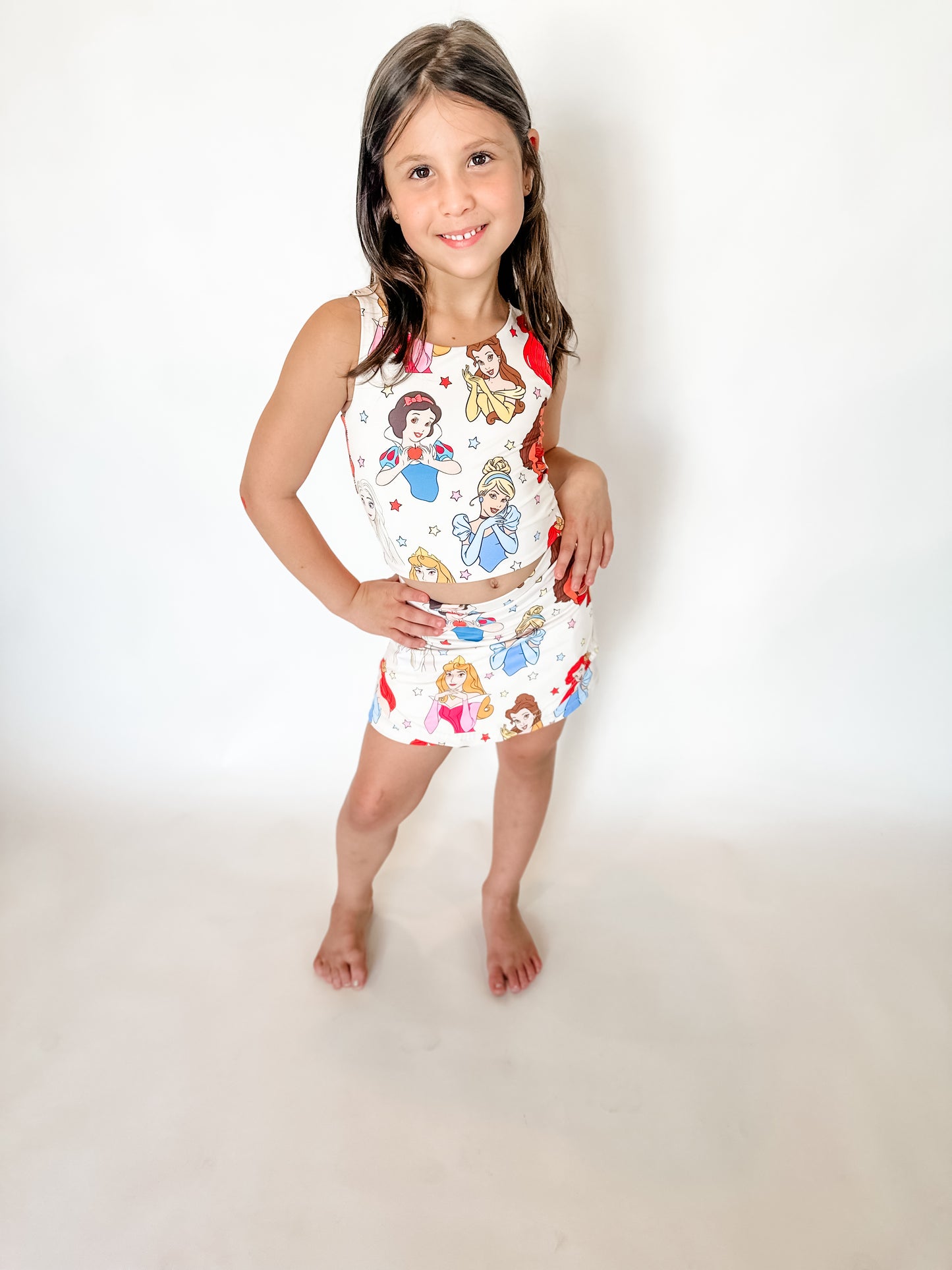 PRINCESS Kid's Athletic Set - READY TO SHIP