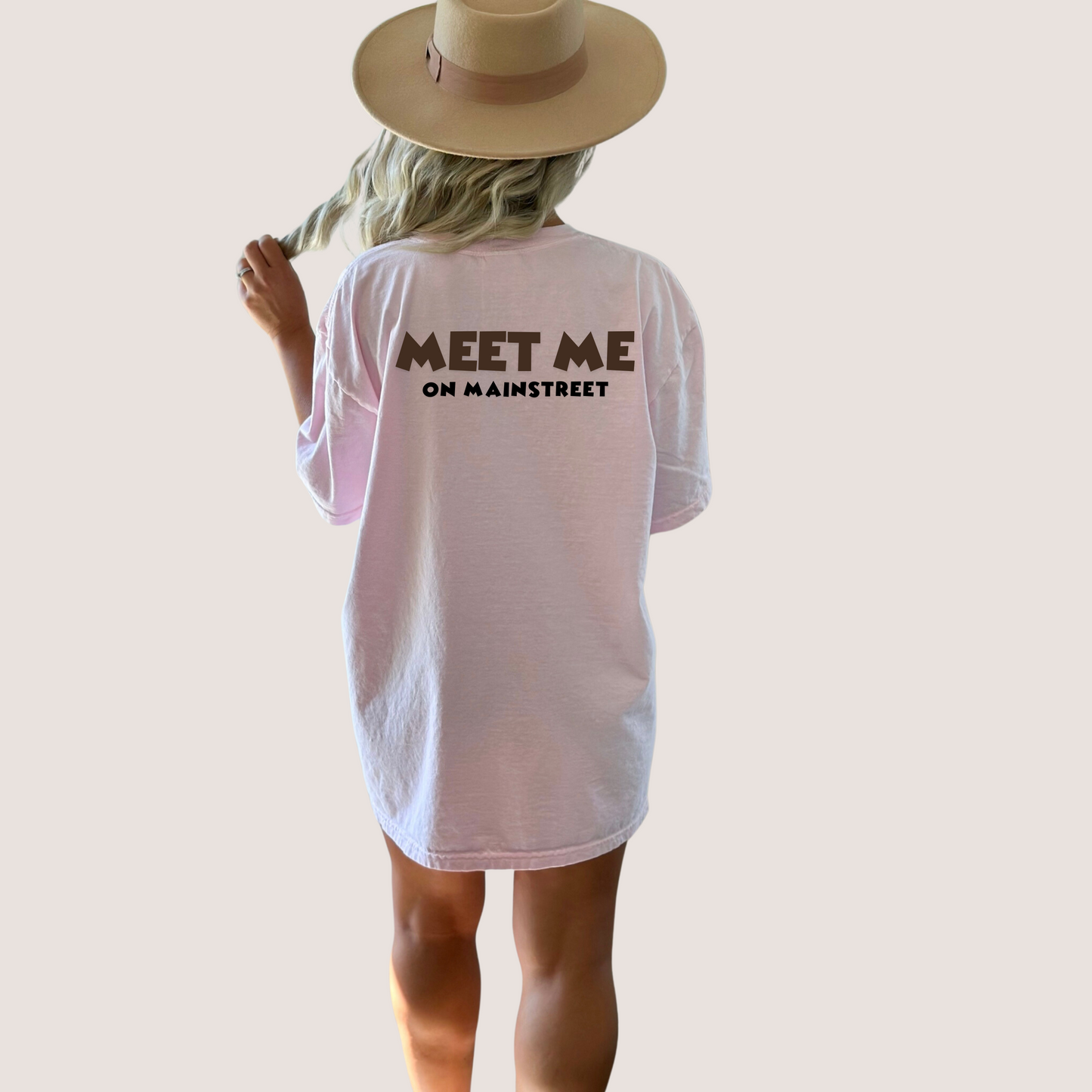 MAINSTREET CREW - BLOSSOM TEE (CHOOSE YOUR CHARACTER)-ADULT