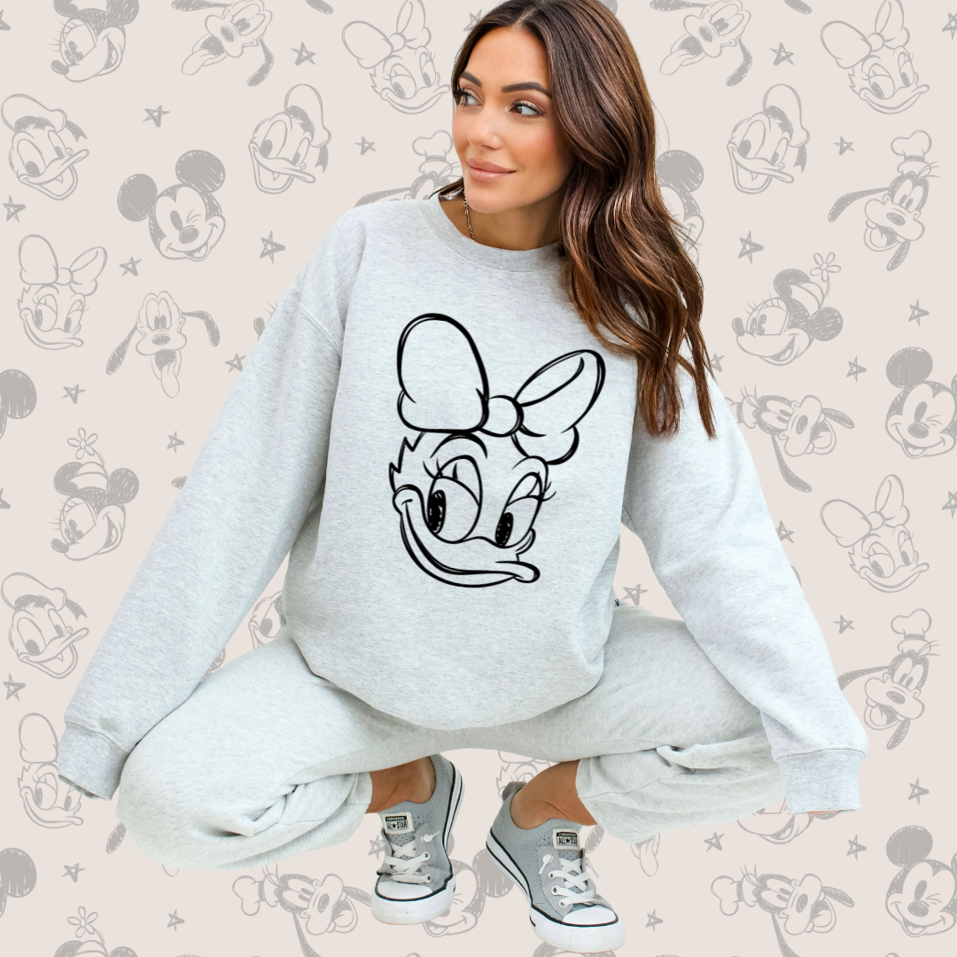 MAINSTREET CREW - ASH SWEATER (CHOOSE YOUR CHARACTER)