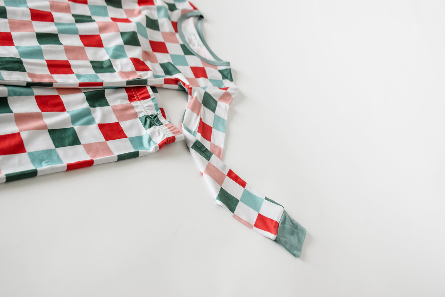 Merry Grid Loungewear - Kid's 2 Piece