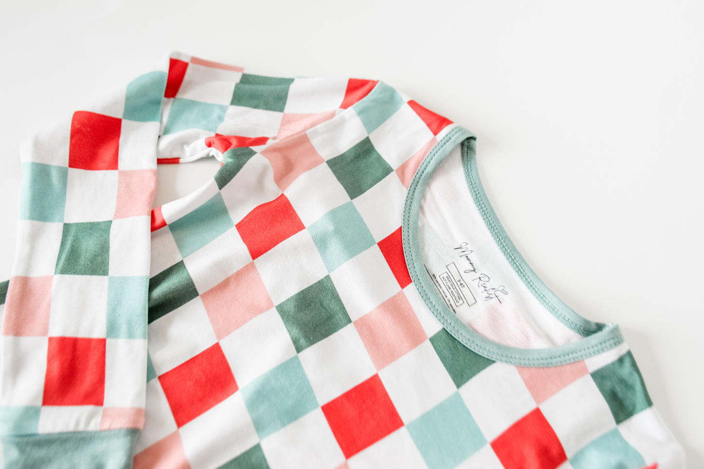 Merry Grid Loungewear - Kid's 2 Piece