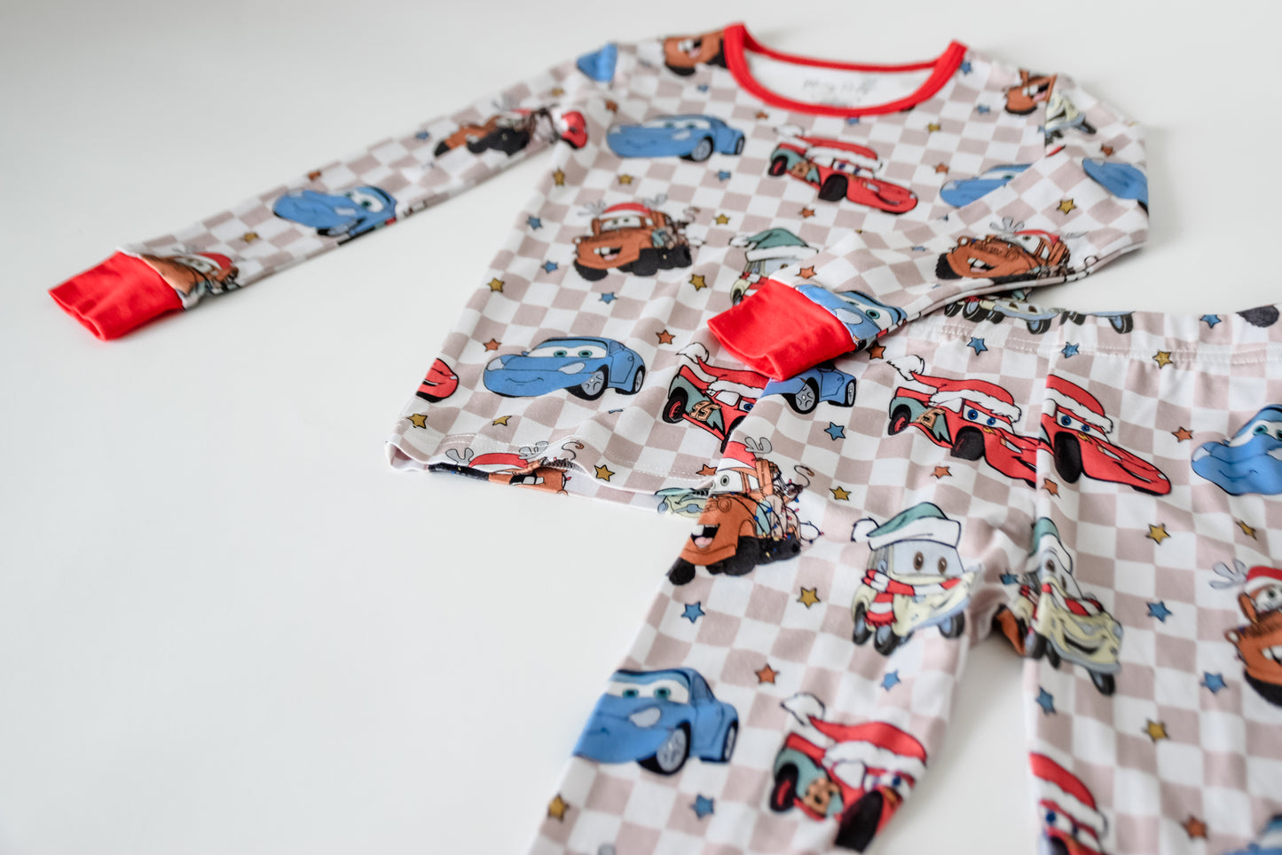 Holiday Cars Loungewear - KIDS 2 Piece Set