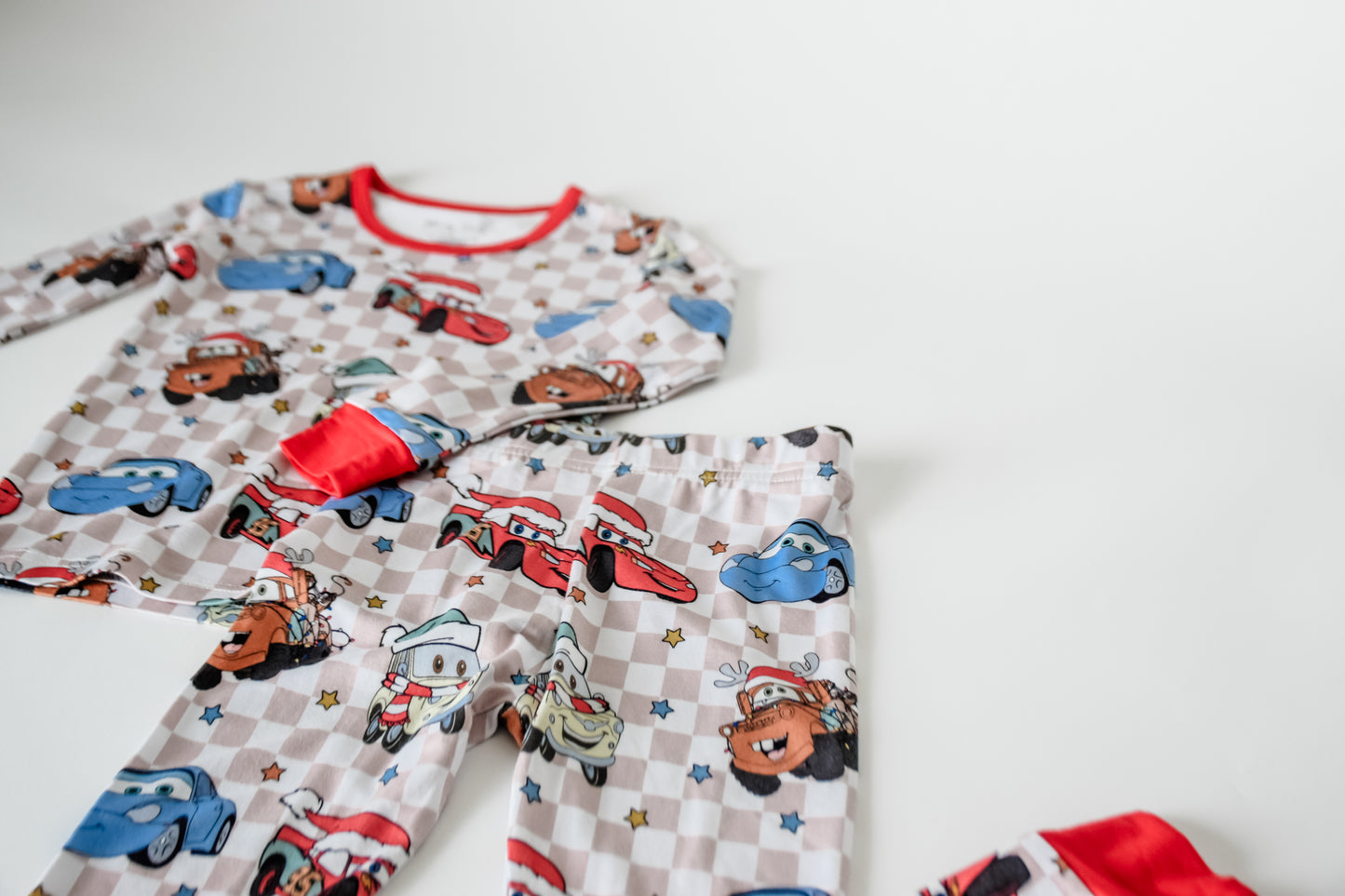 Holiday Cars Loungewear - KIDS 2 Piece Set