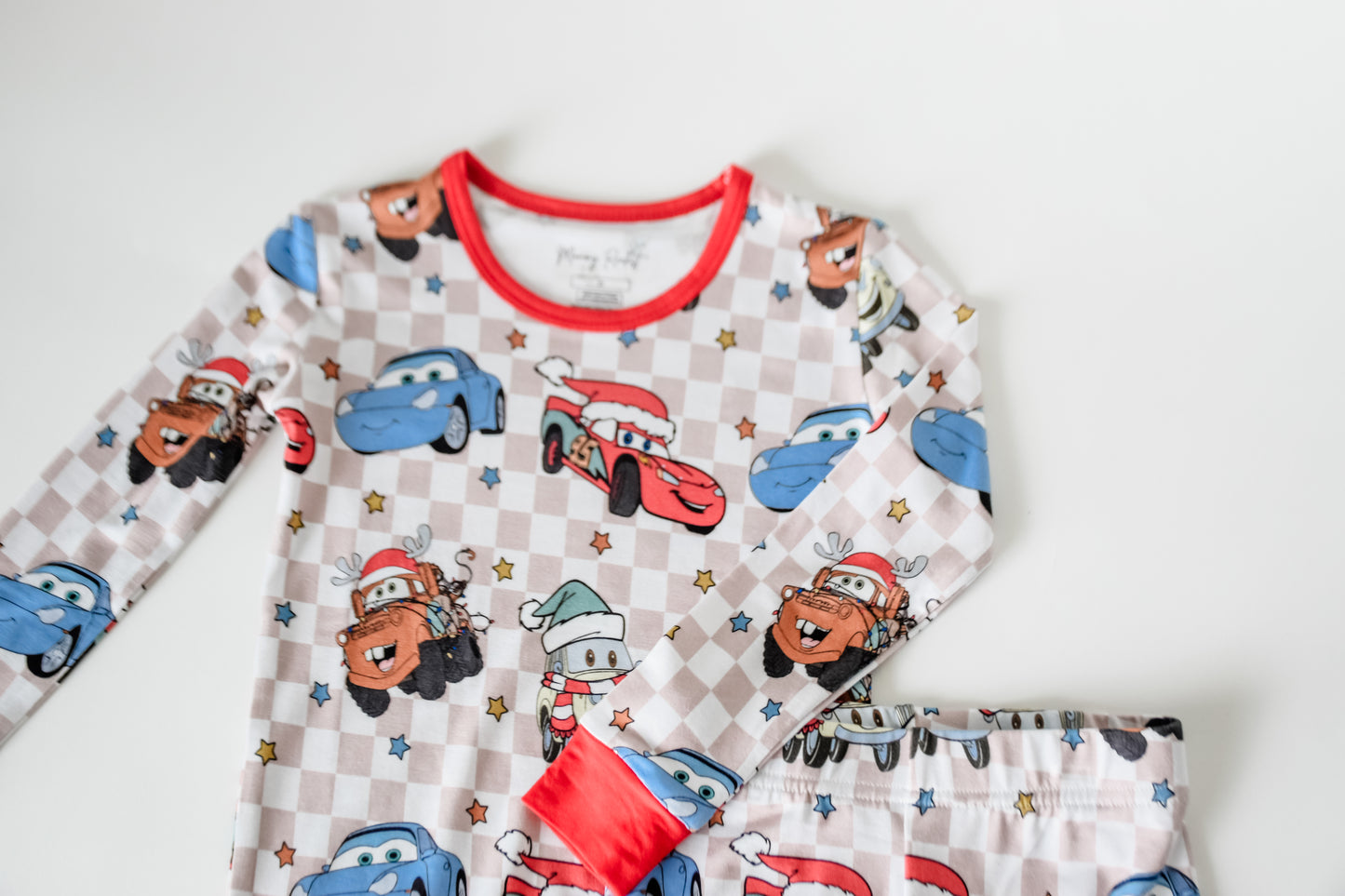 Holiday Cars Loungewear - KIDS 2 Piece Set
