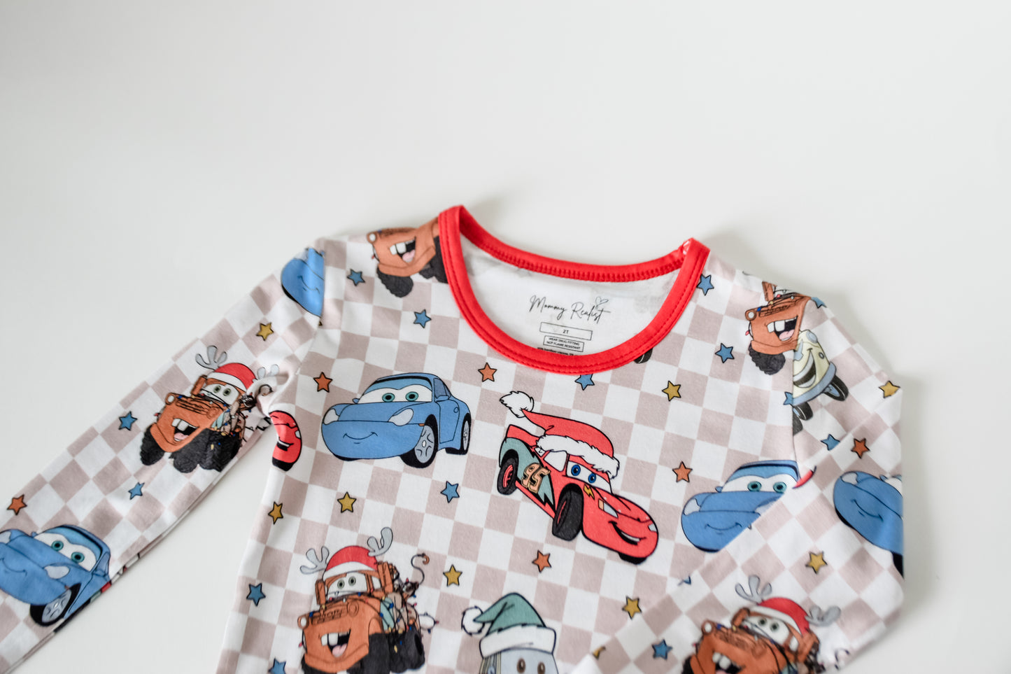 Holiday Cars Loungewear - KIDS 2 Piece Set