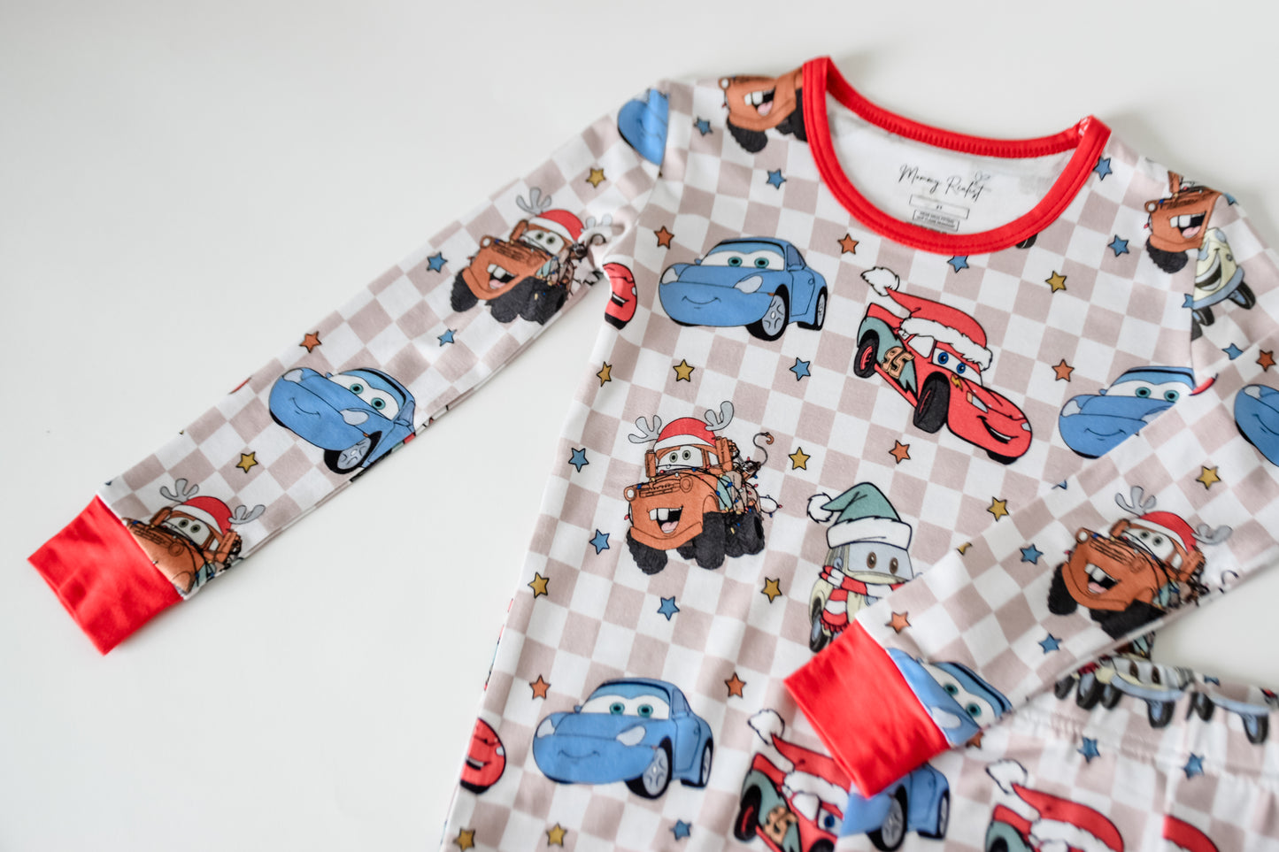 Holiday Cars Loungewear - KIDS 2 Piece Set