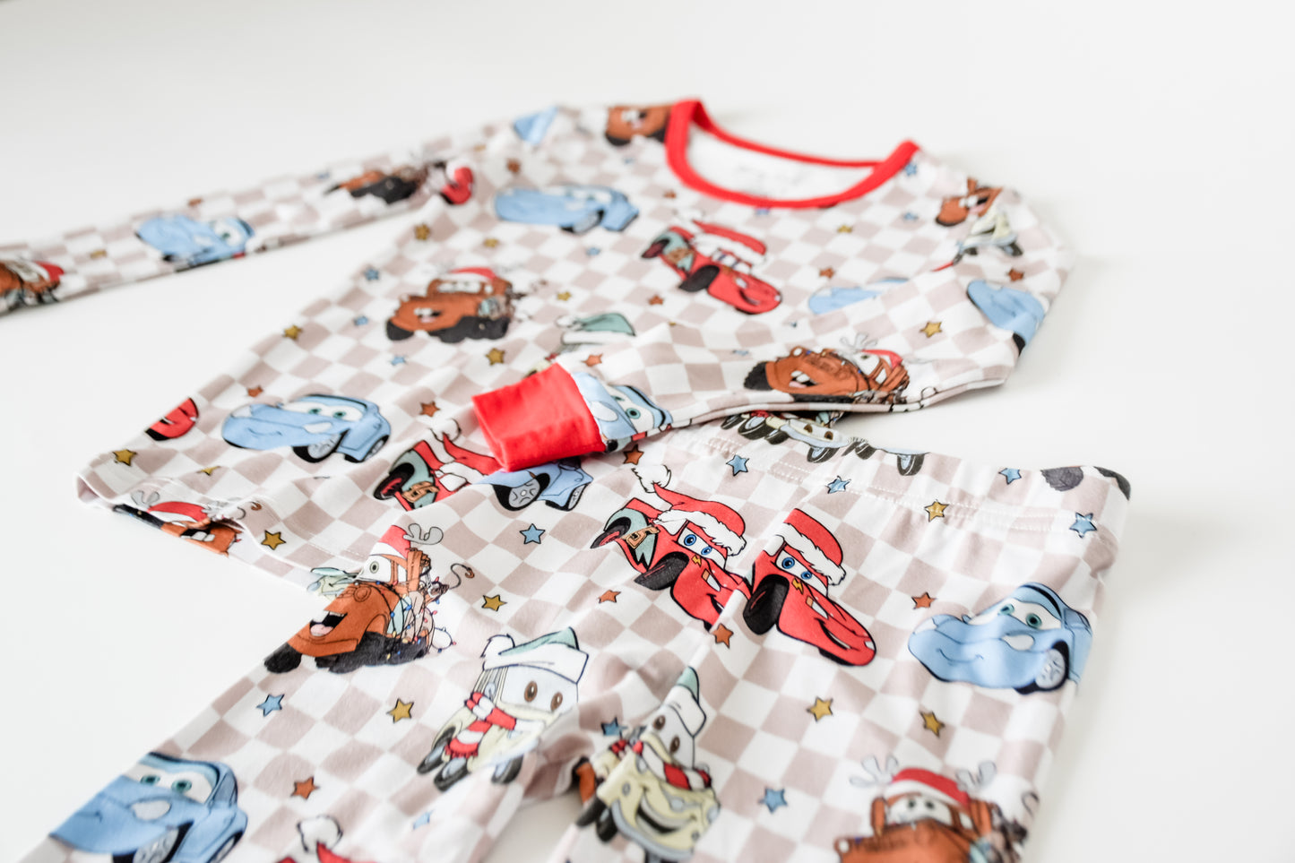 Holiday Cars Loungewear - KIDS 2 Piece Set