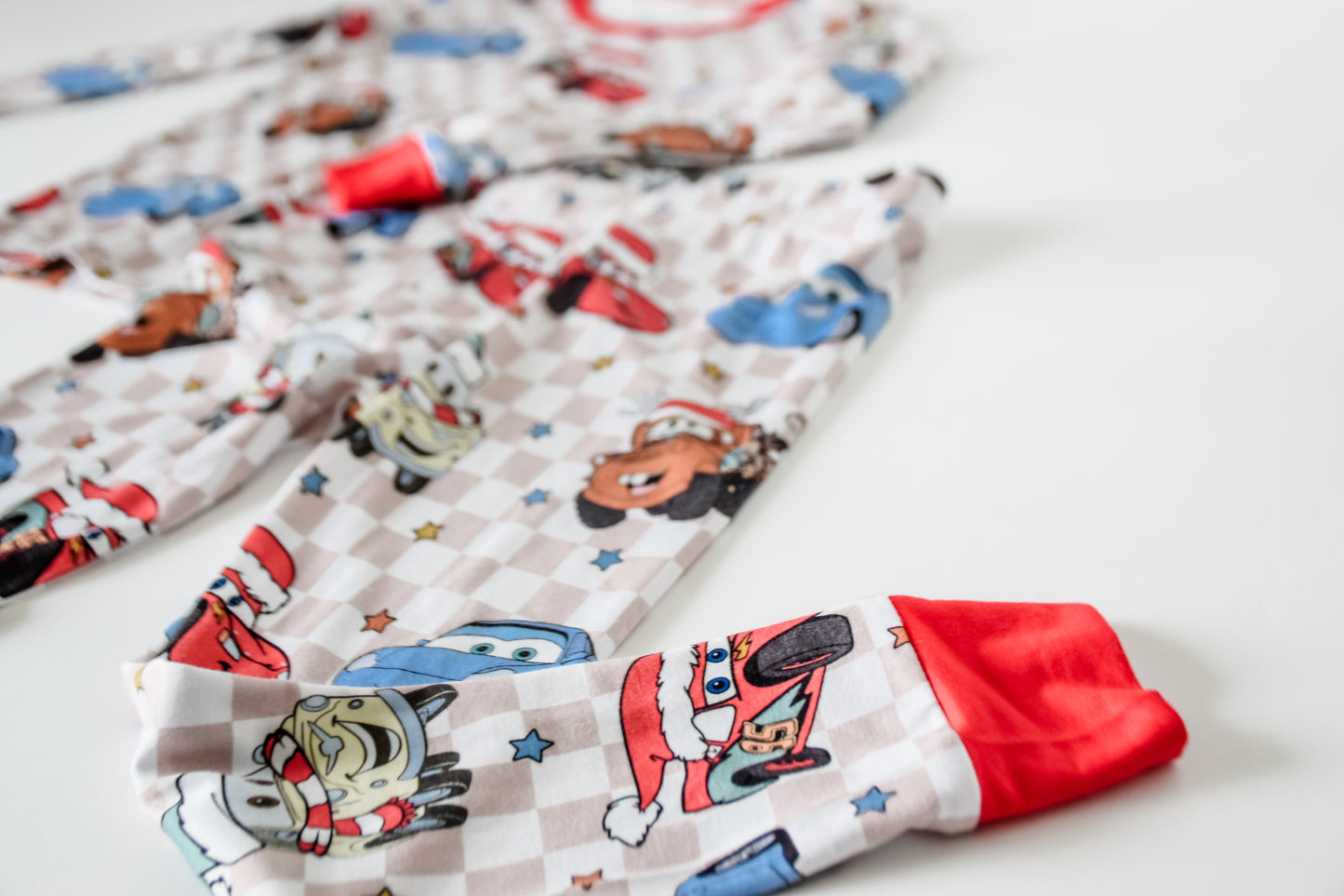 Holiday Cars Loungewear - KIDS 2 Piece Set