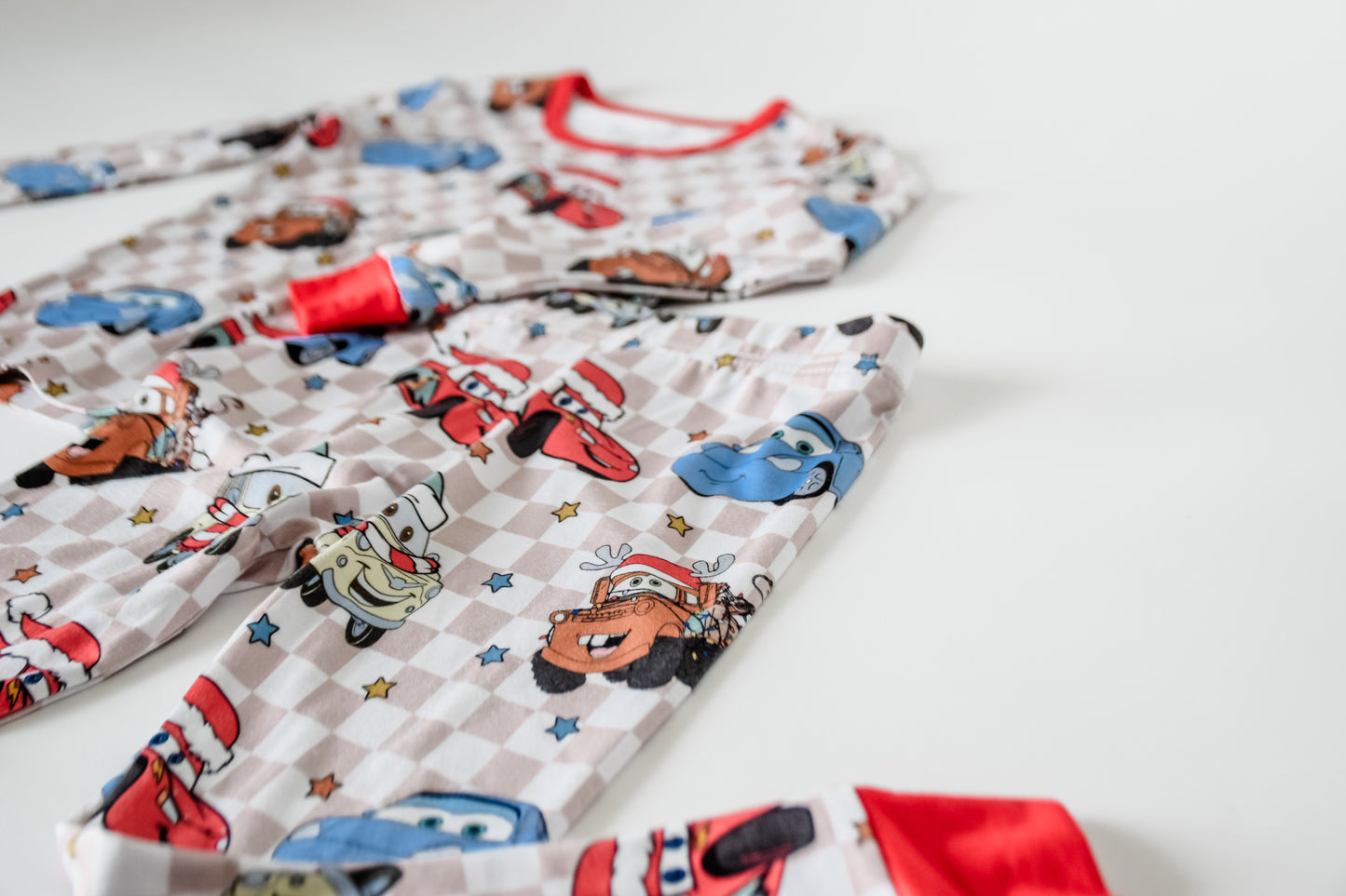 Holiday Cars Loungewear - KIDS 2 Piece Set