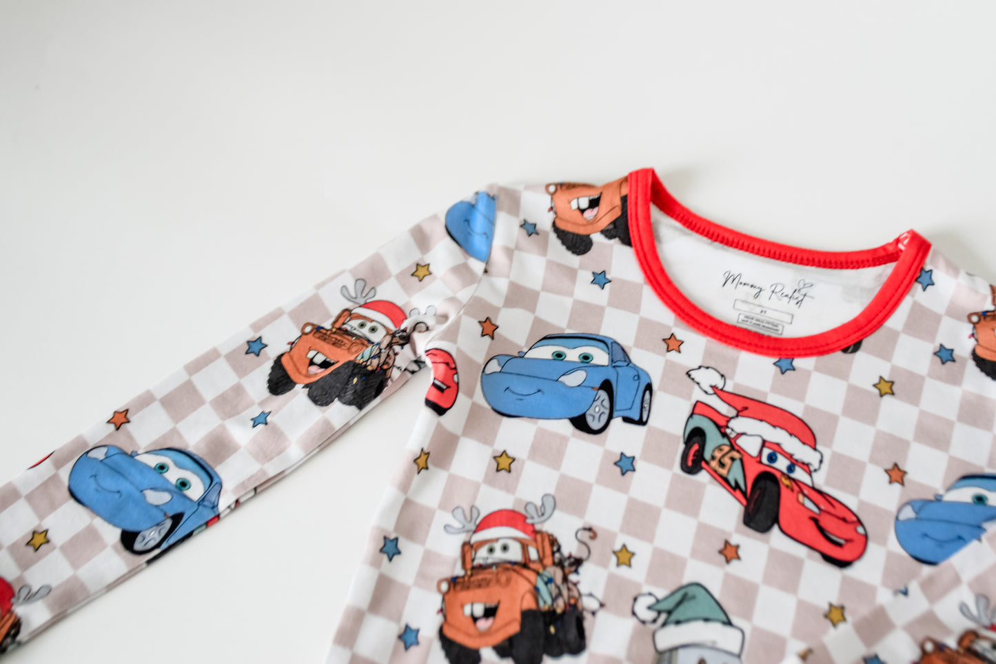 Holiday Cars Loungewear - KIDS 2 Piece Set