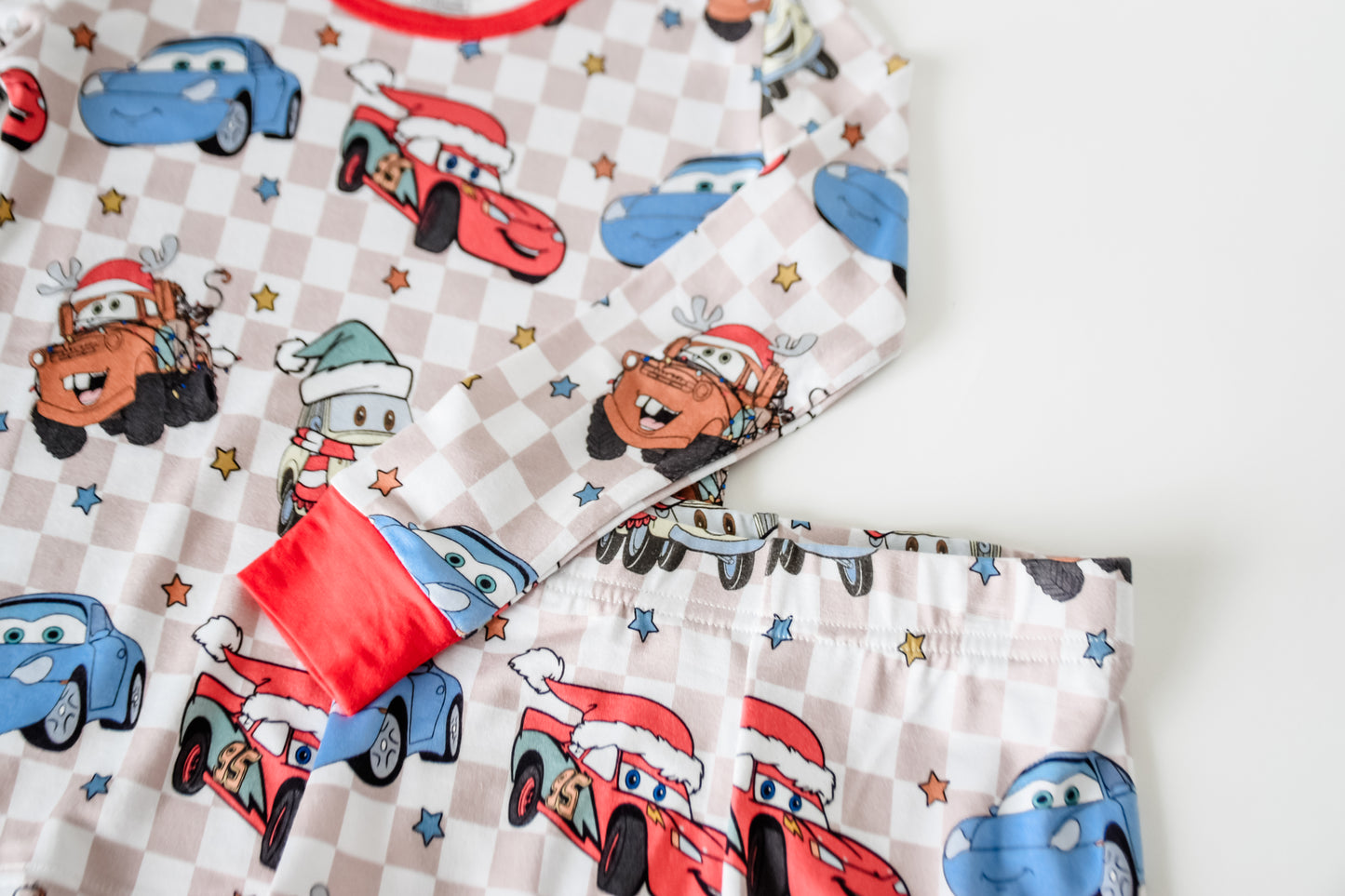 Holiday Cars Loungewear - KIDS 2 Piece Set