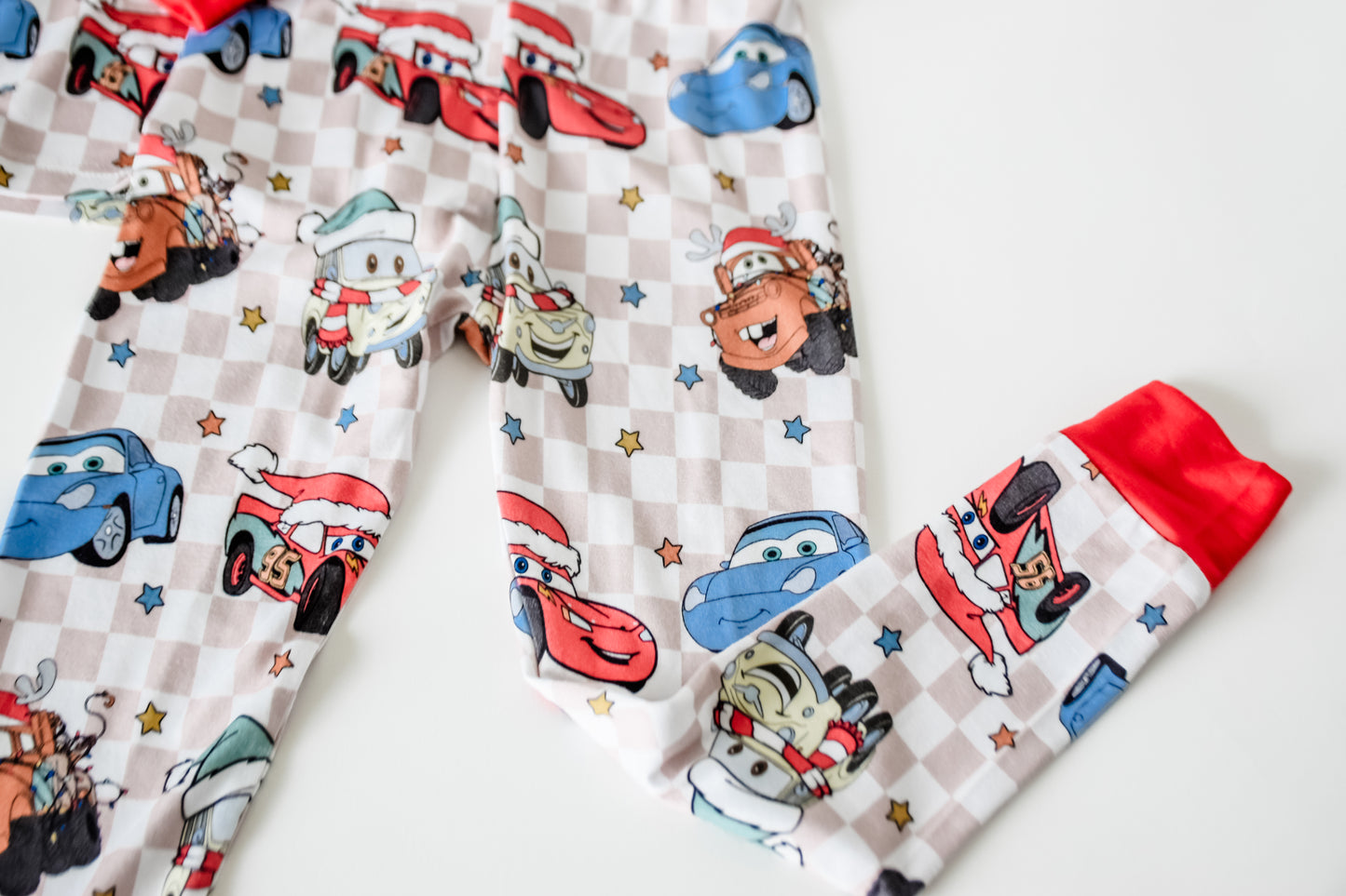 Holiday Cars Loungewear - KIDS 2 Piece Set