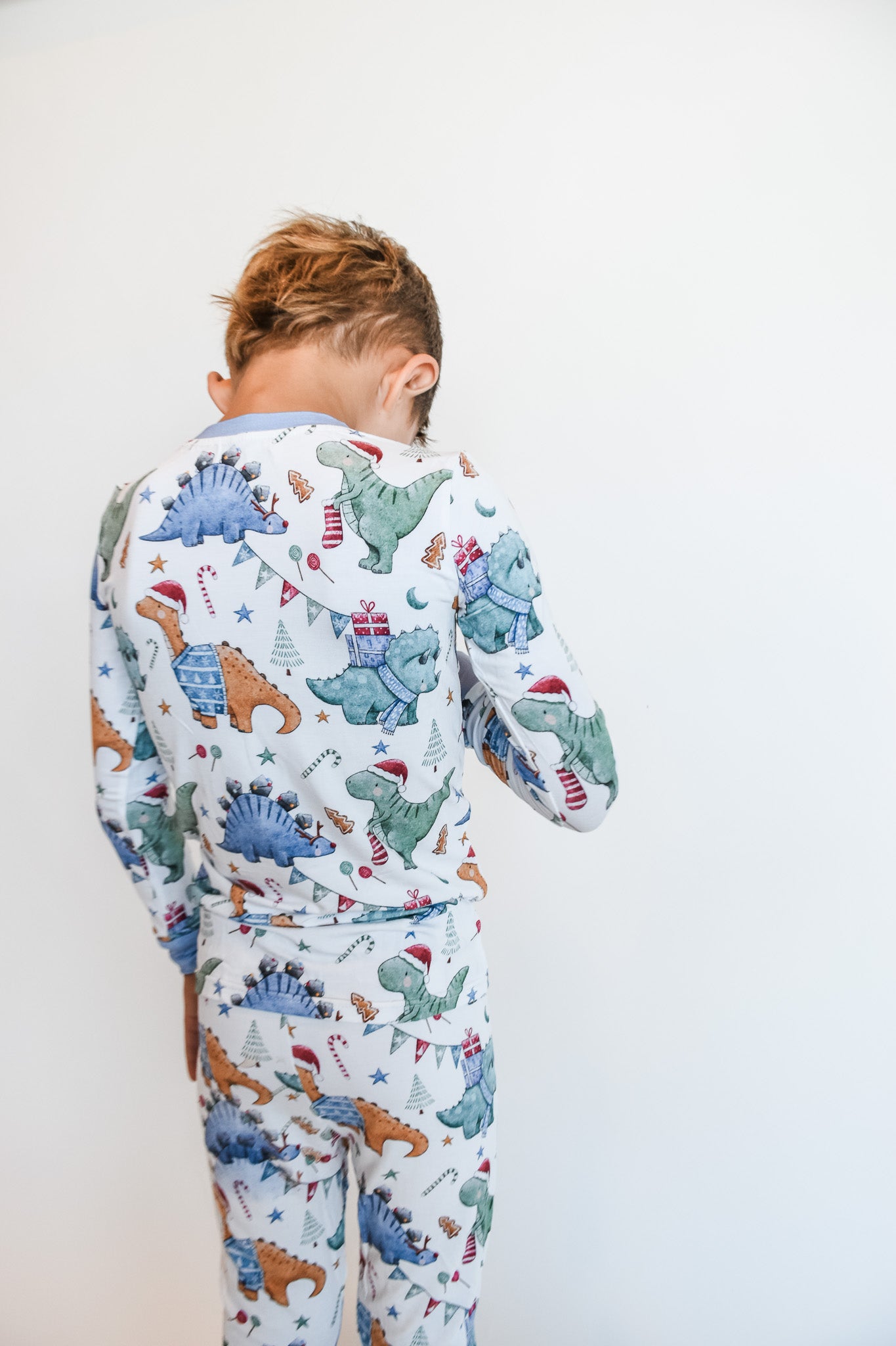 Merry Dinosaur Kid's Two Piece Set