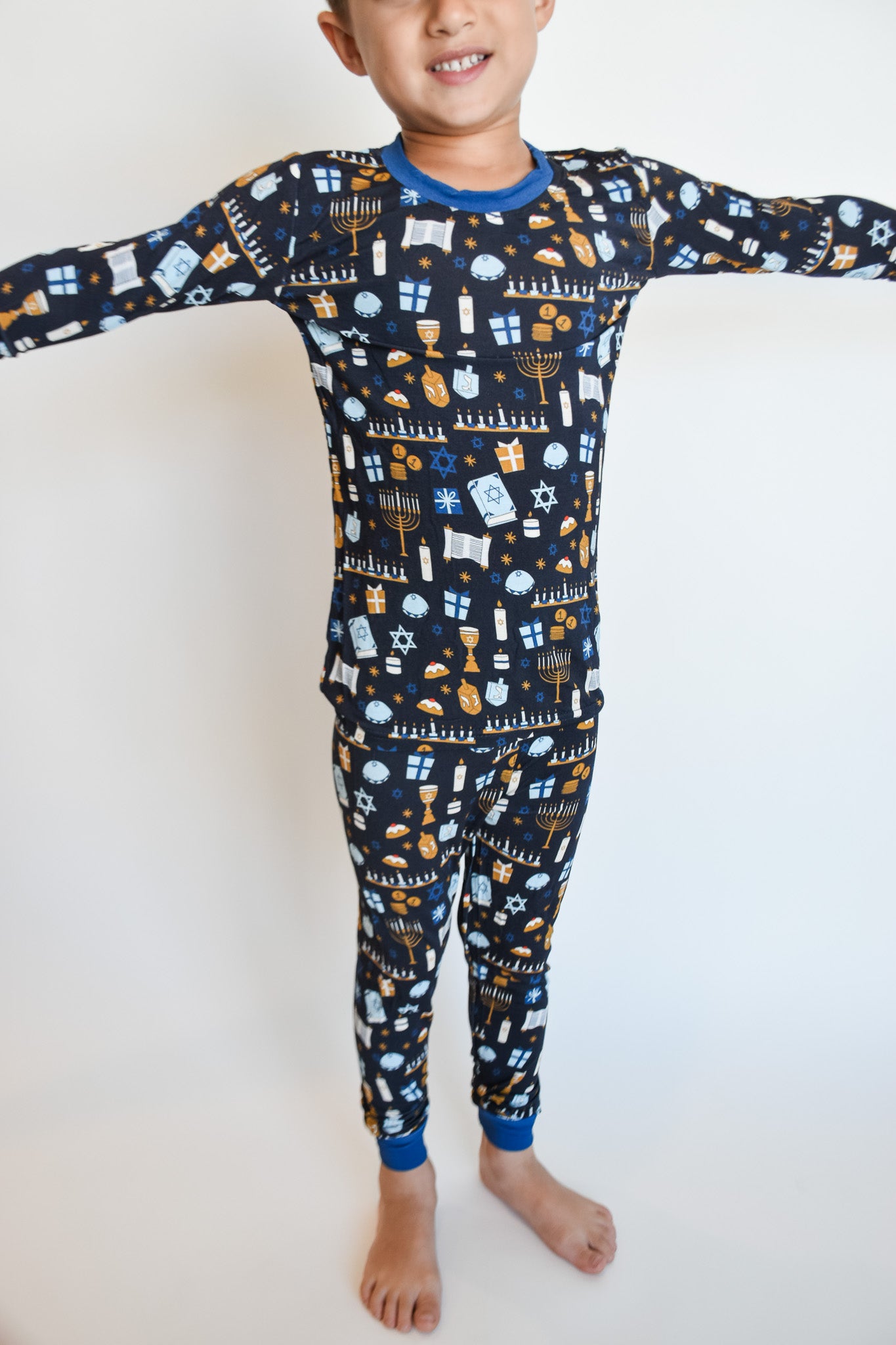 Hanukkah Icons - Kid's 2piece Set