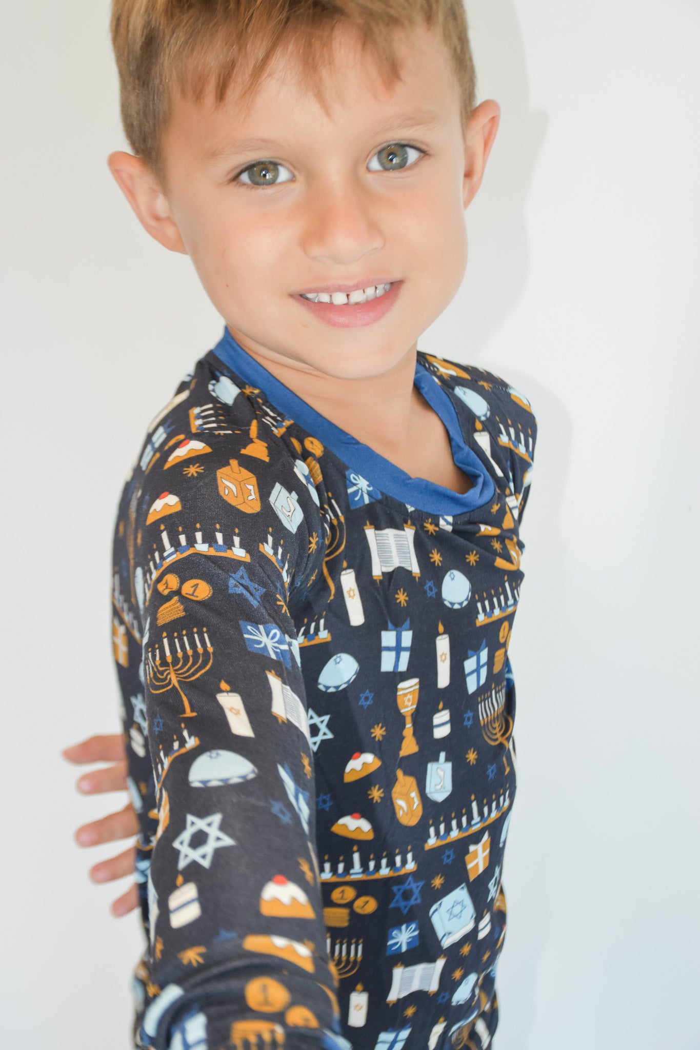 Hanukkah Icons - Kid's 2piece Set
