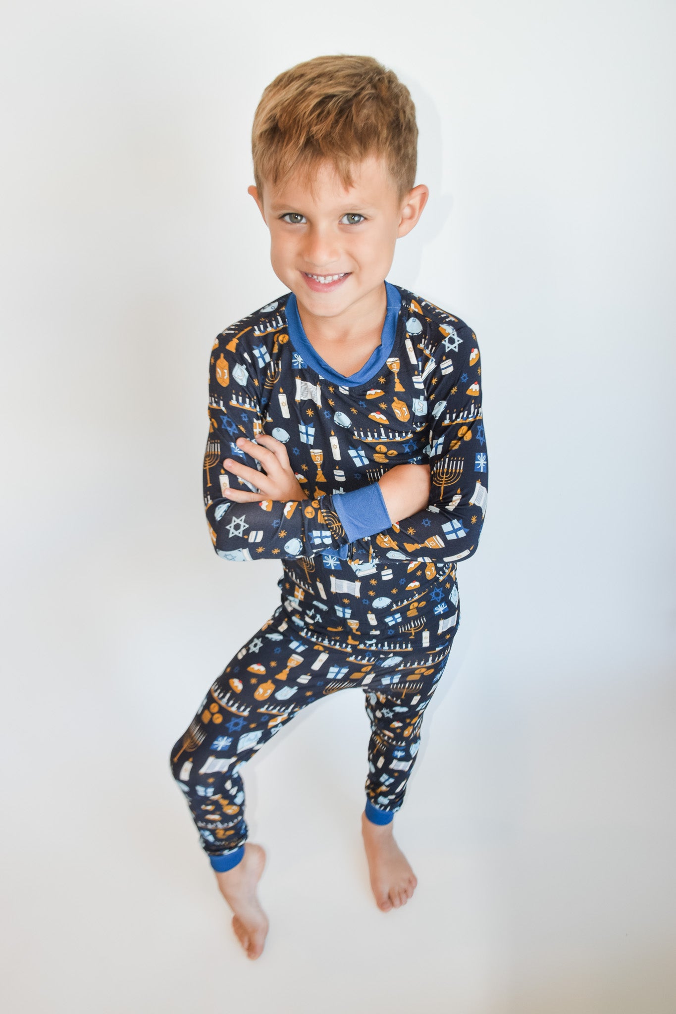 Hanukkah Icons - Kid's 2piece Set