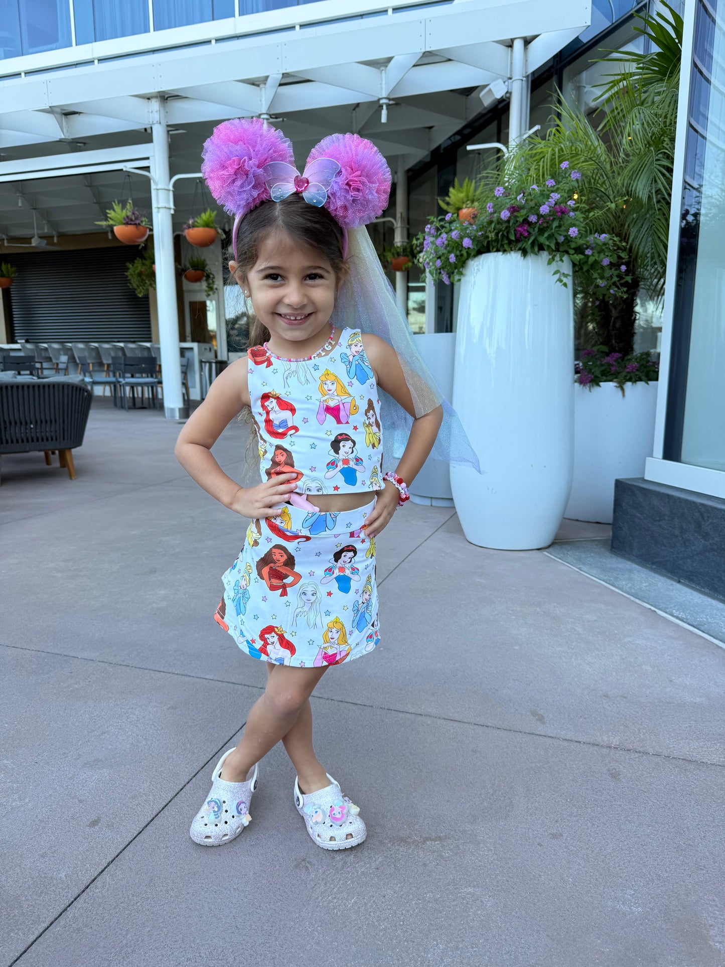PRINCESS Kid's Athletic Set - READY TO SHIP