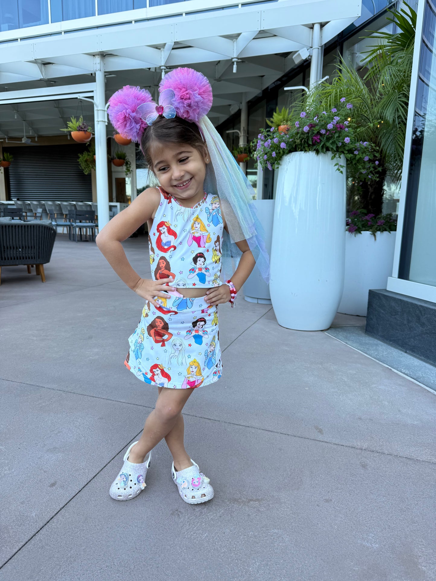 PRINCESS Kid's Athletic Set - READY TO SHIP