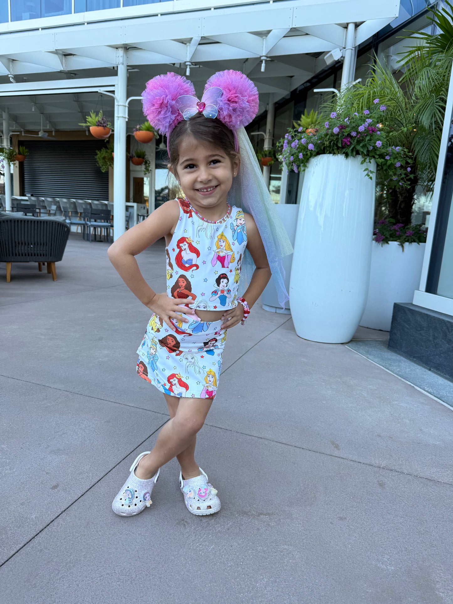 PRINCESS Kid's Athletic Set - READY TO SHIP