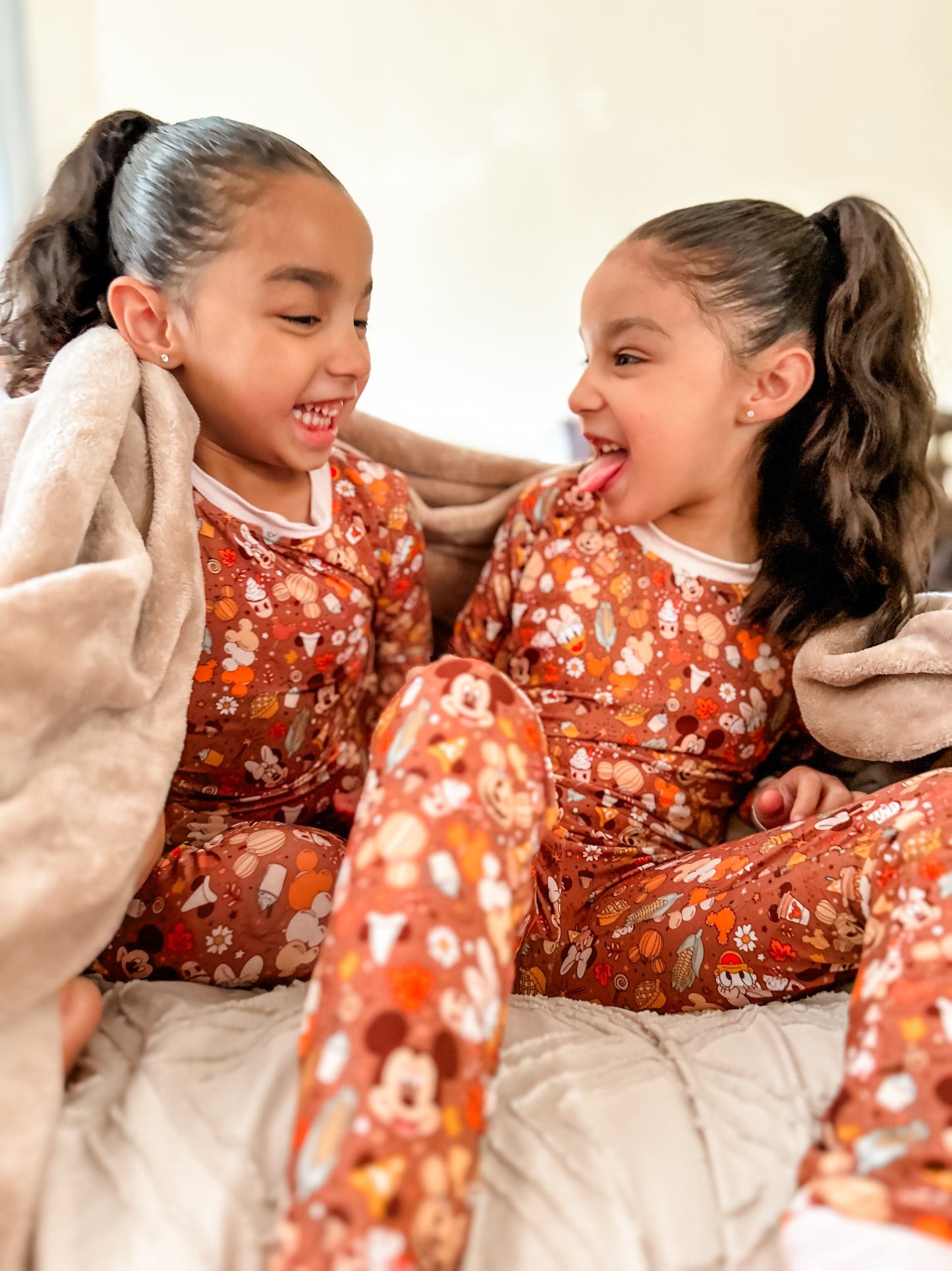 Fall Themed Loungewear - Onesie + 2 Piece