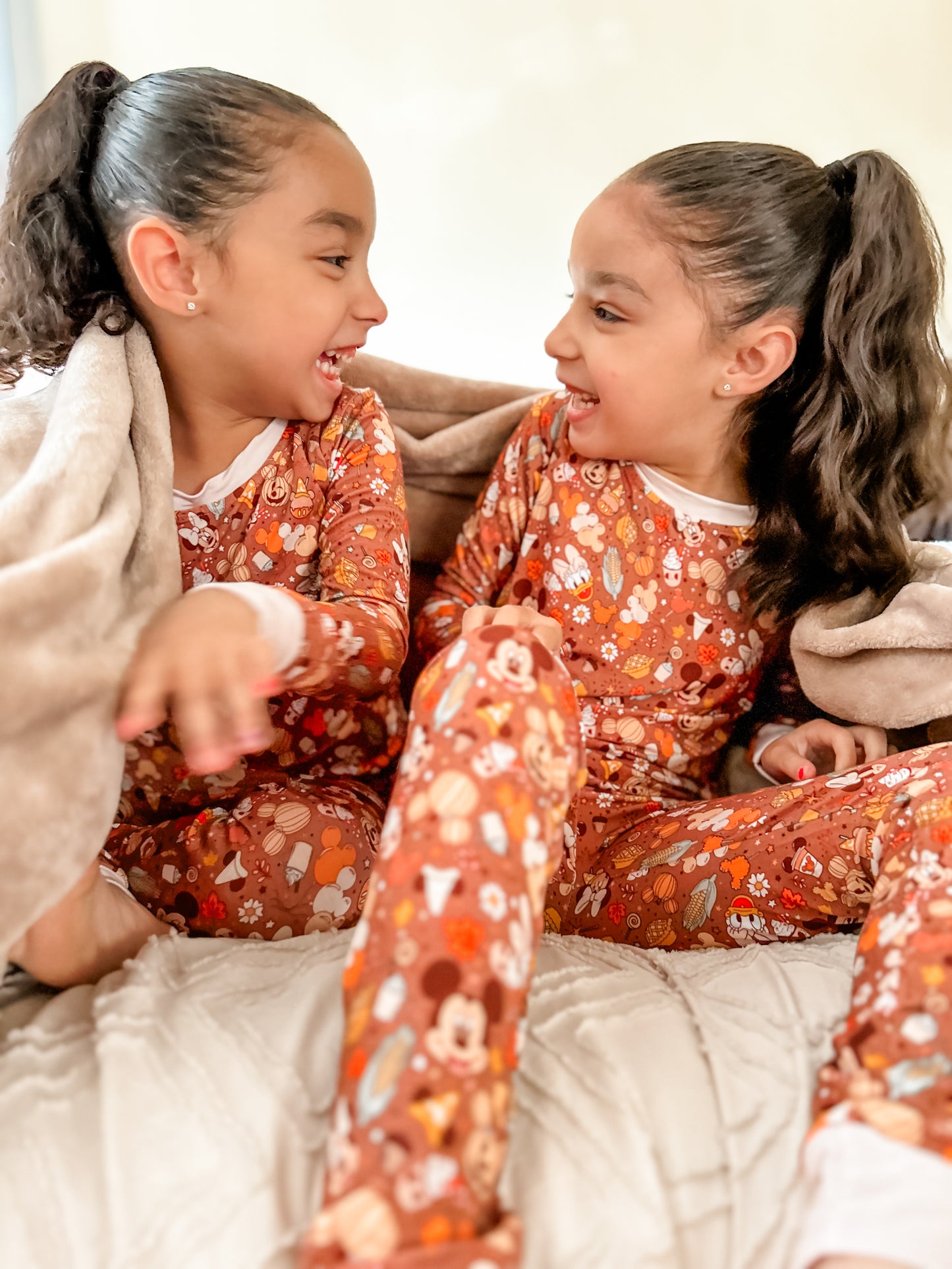 Fall Themed Loungewear - Onesie + 2 Piece