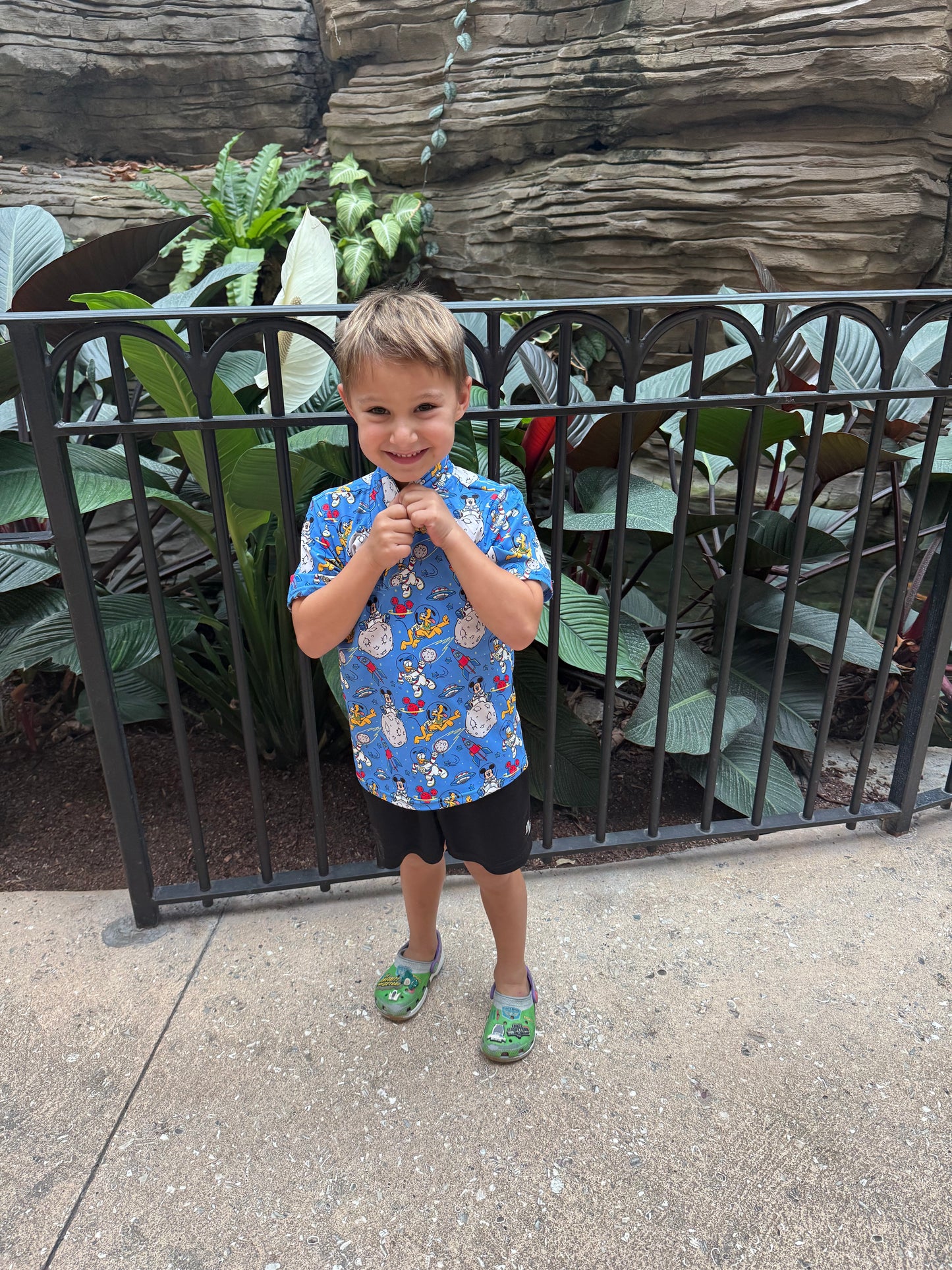 Kid's Character Polo Shirts