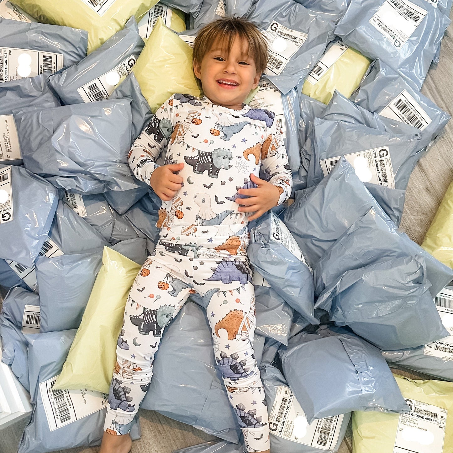 Spooky Dinos - Loungewear - Ready To Ship