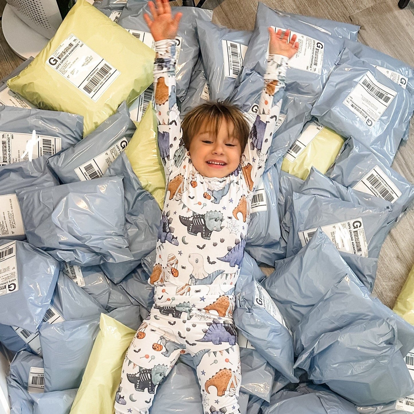 Spooky Dinos - Loungewear - Ready To Ship