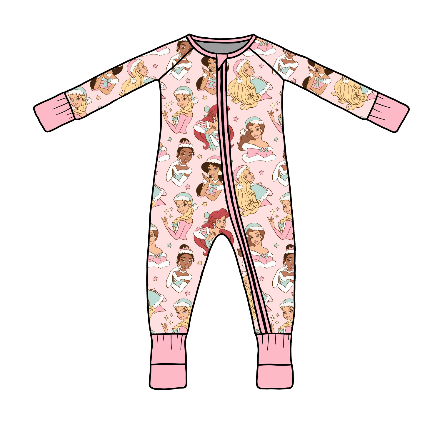 Holiday Princess - Onesie
