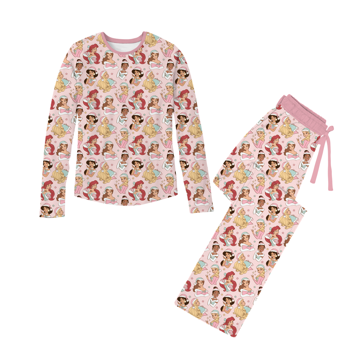 Merry Princess Loungewear -ADULT 2 Piece