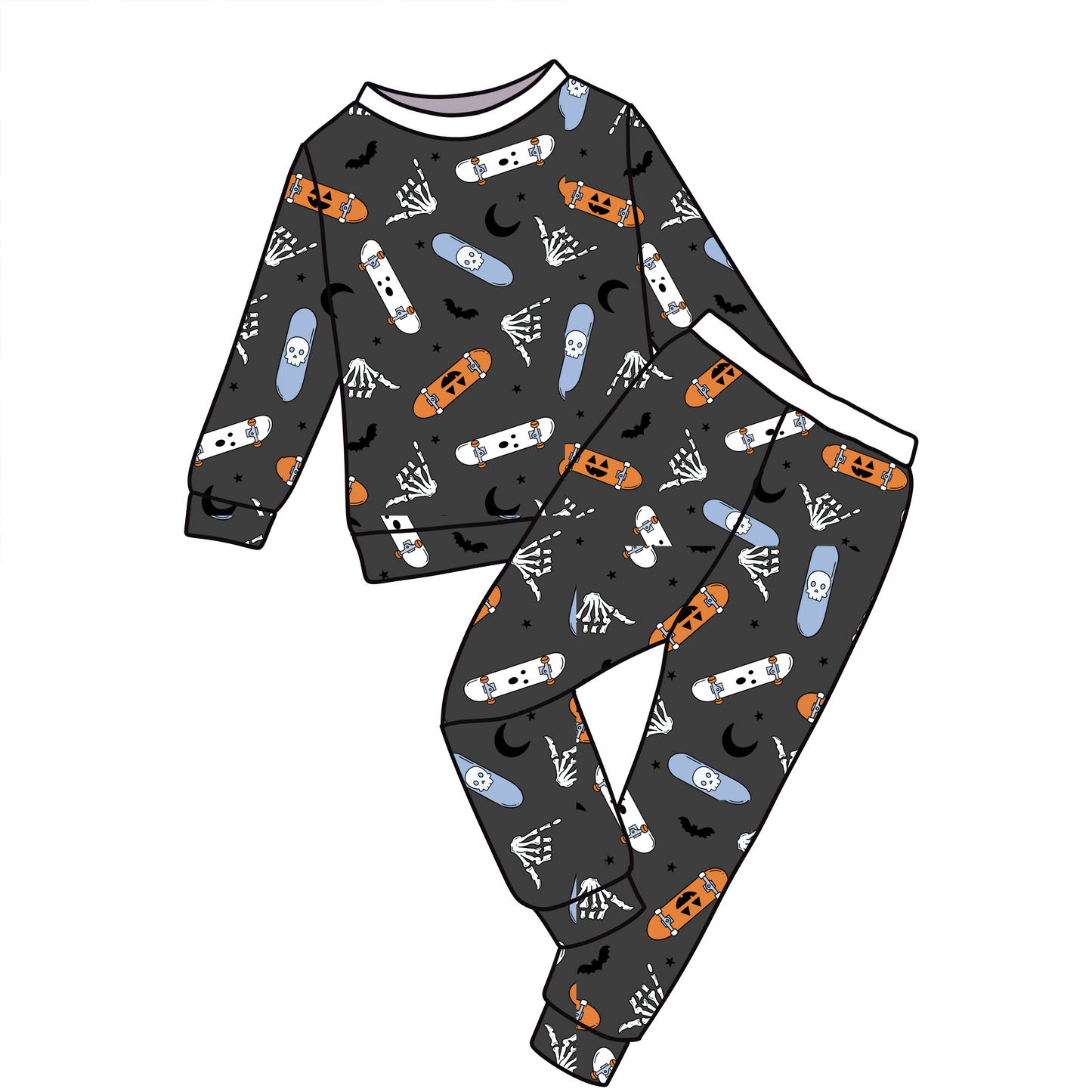 SPOOKY SKATEBOARDS - JOGGER SET