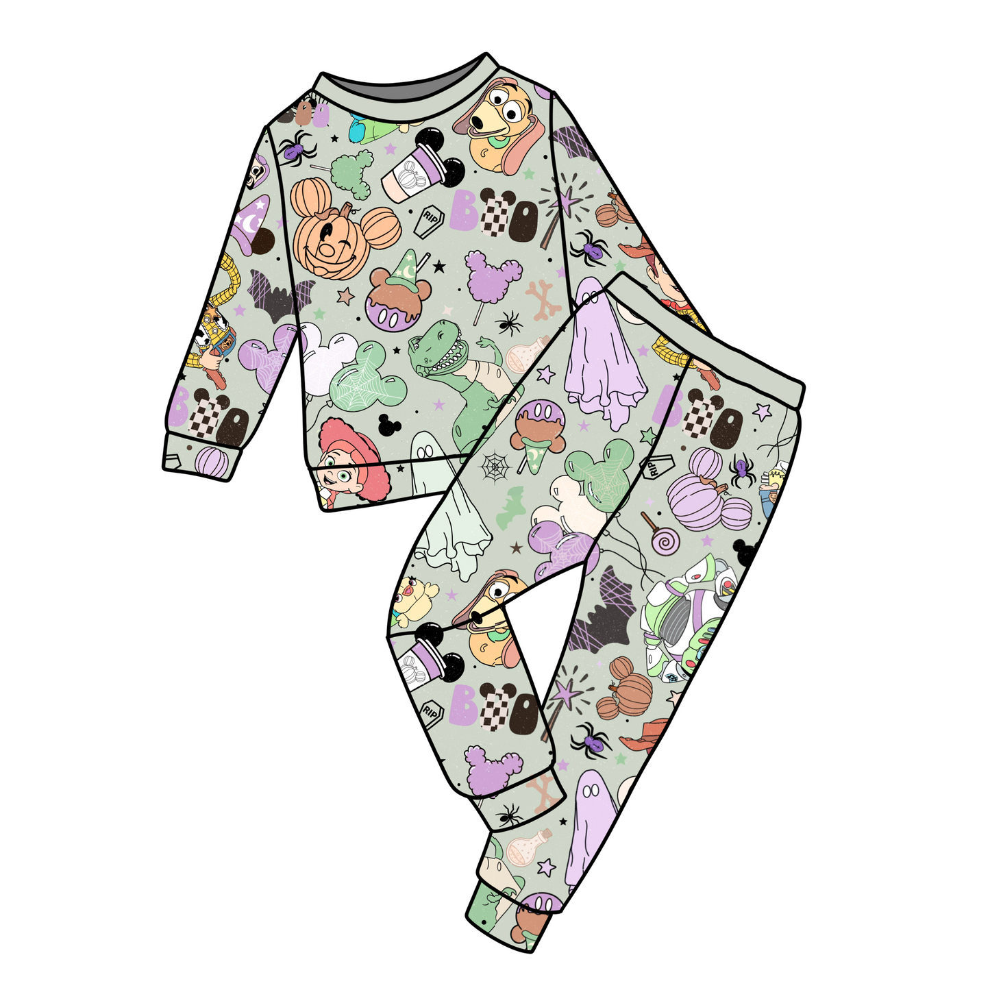 *** PRE-ORDER *** SPOOKY TOY STORY - JOGGER SET