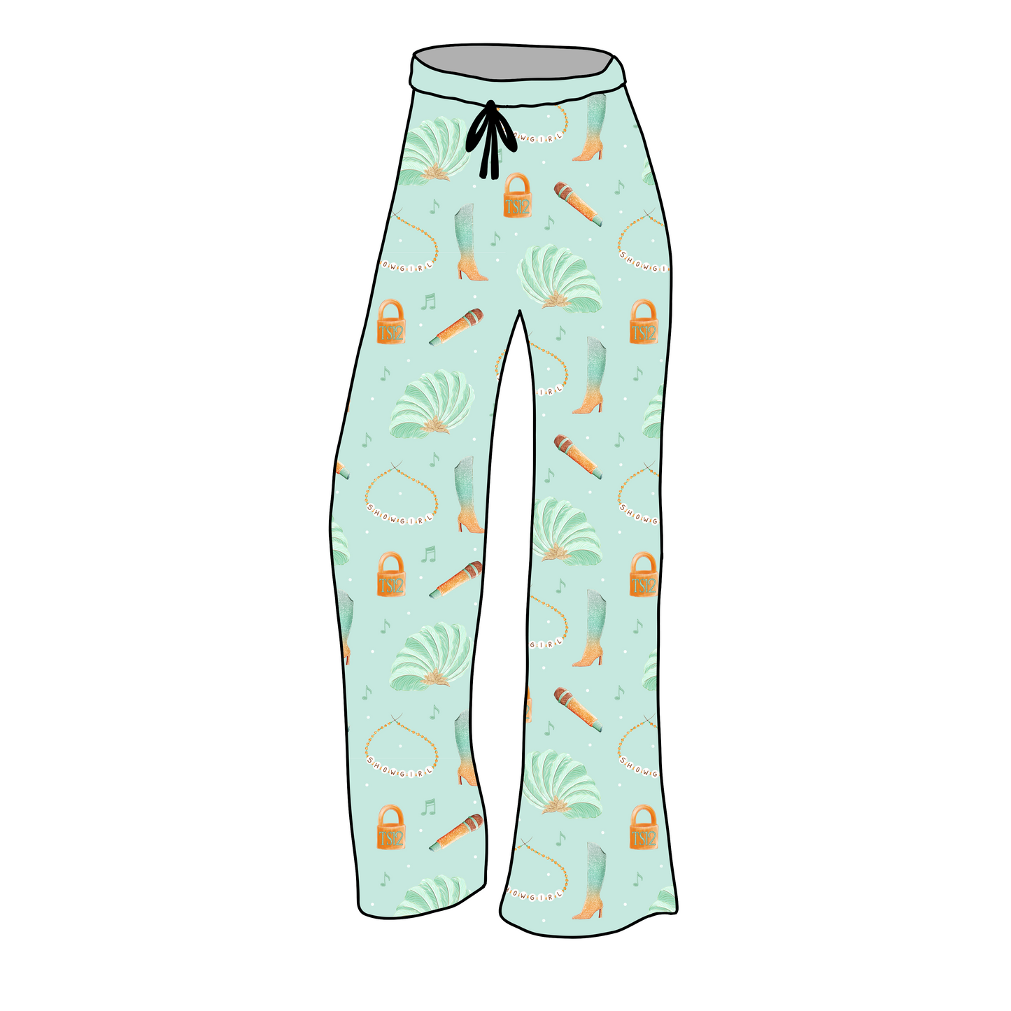 SHOW GIRL ERA - KIDS 2 Piece PANTS Set